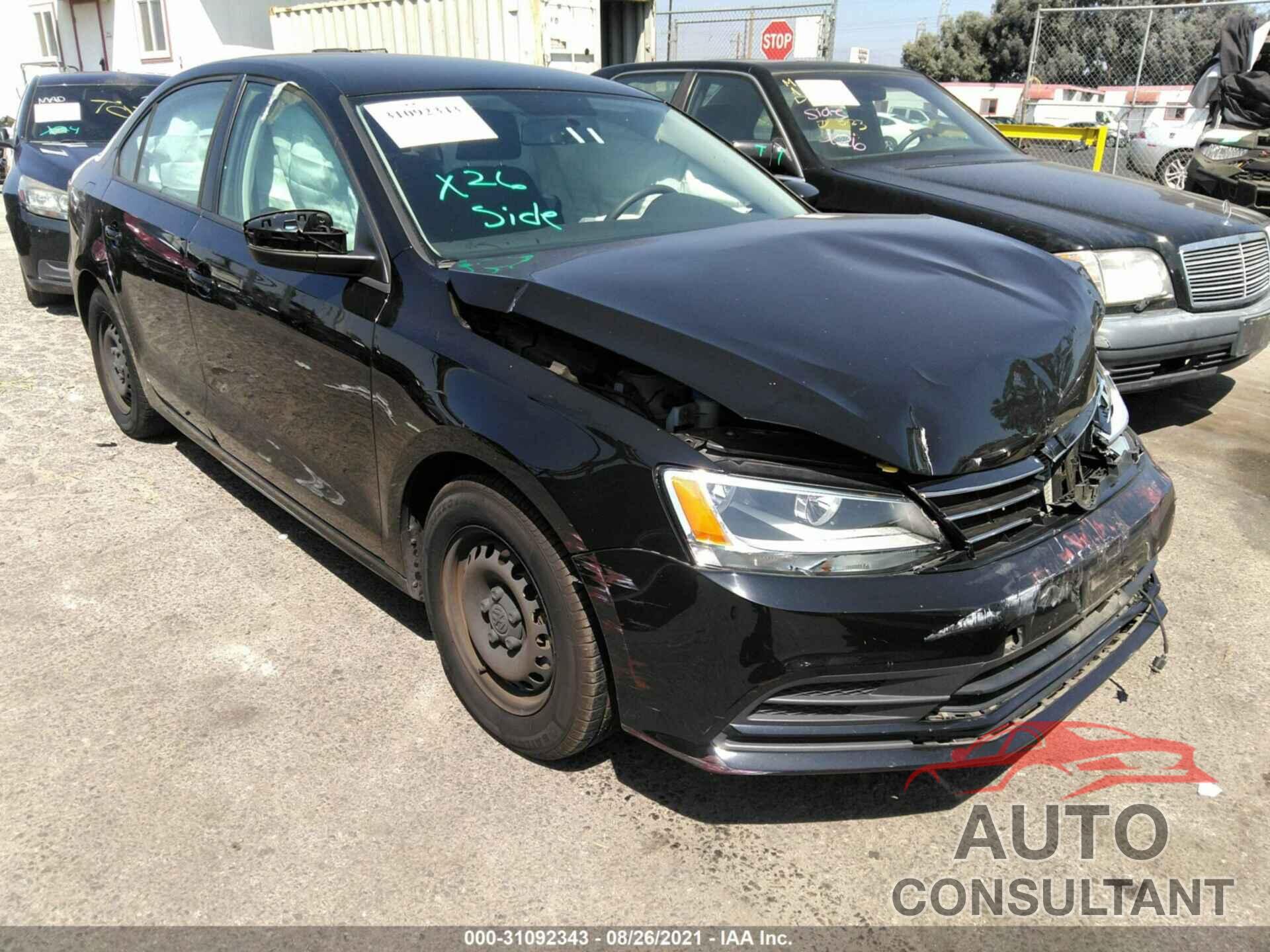 VOLKSWAGEN JETTA SEDAN 2016 - 3VW267AJ1GM363273