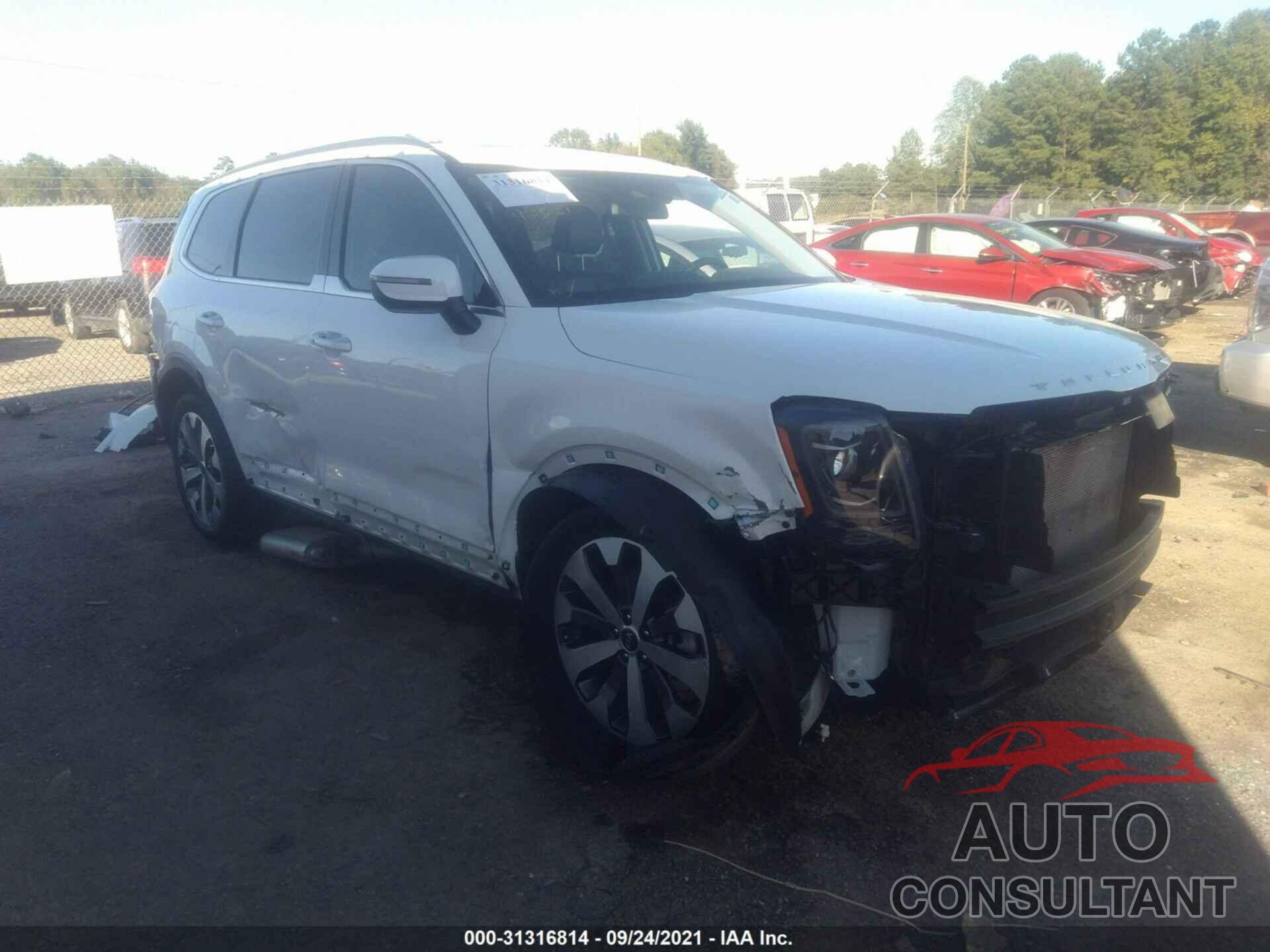 KIA TELLURIDE 2020 - 5XYP64HC4LG007003