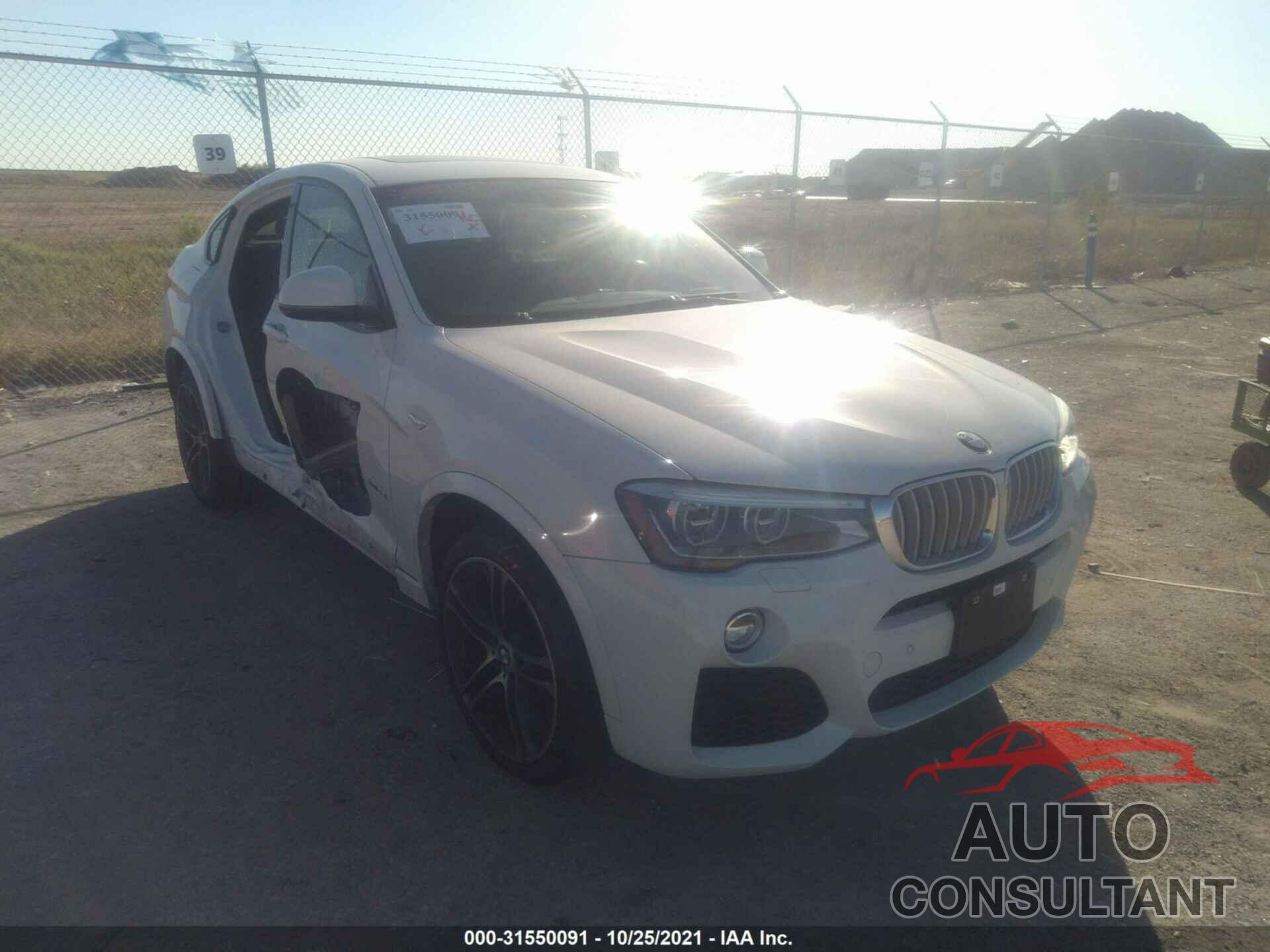 BMW X4 2016 - 5UXXW5C5XG0N91674