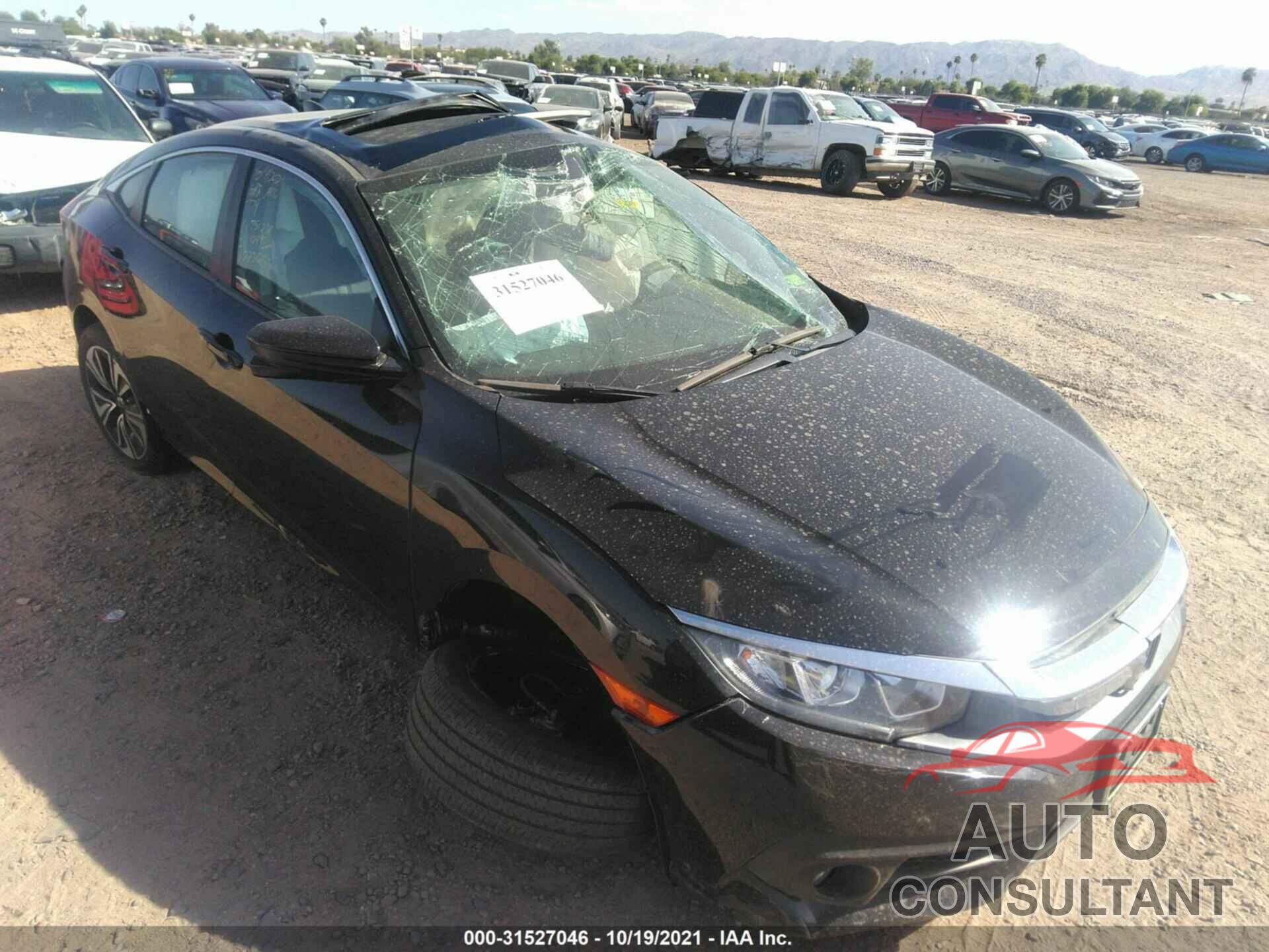 HONDA CIVIC SEDAN 2016 - 19XFC1F70GE223653