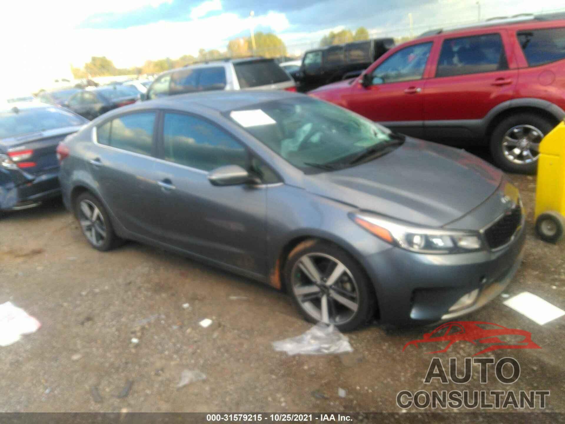 KIA FORTE 2017 - 3KPFL4A88HE005219