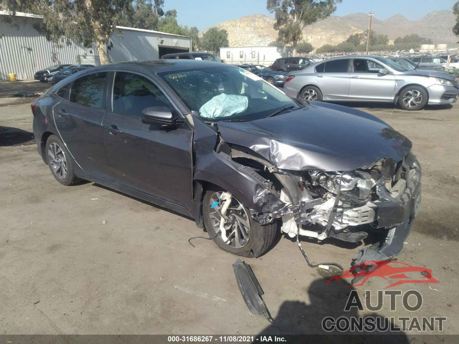 HONDA CIVIC SEDAN 2018 - 2HGFC2F70JH544420