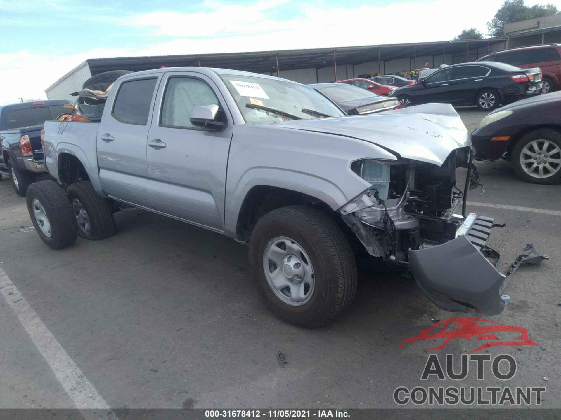 TOYOTA TACOMA 4WD 2021 - 3TMCZ5AN0MM410102