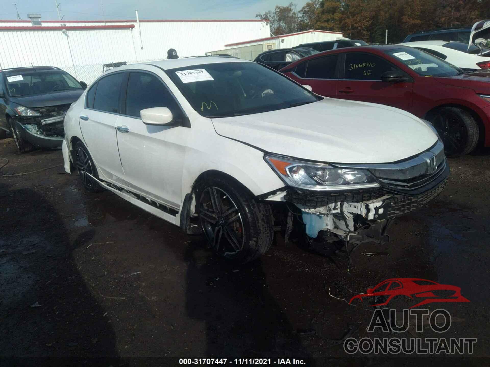HONDA ACCORD SEDAN 2016 - 1HGCR2F5XGA019579