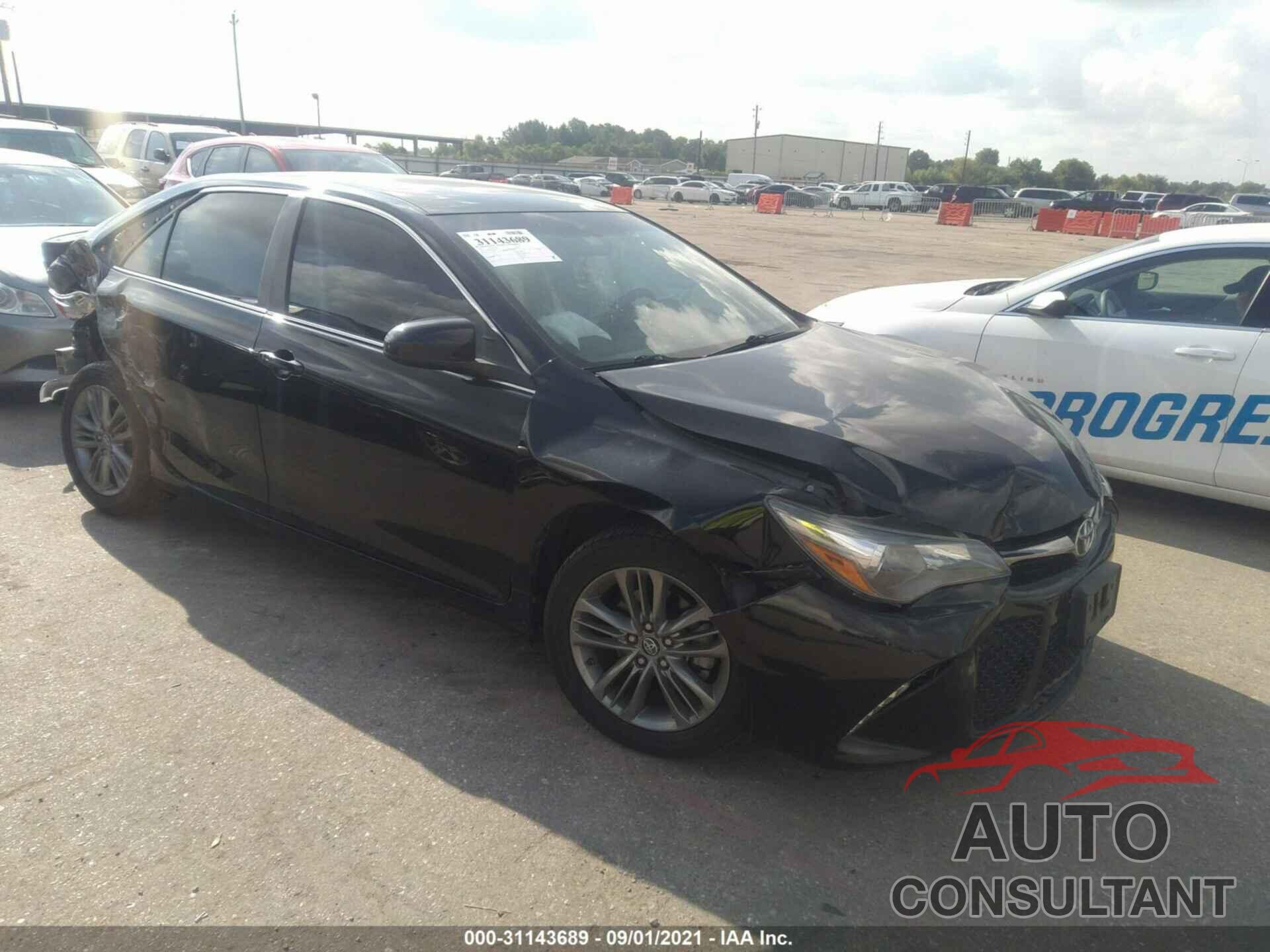 TOYOTA CAMRY 2017 - 4T1BF1FK6HU417712