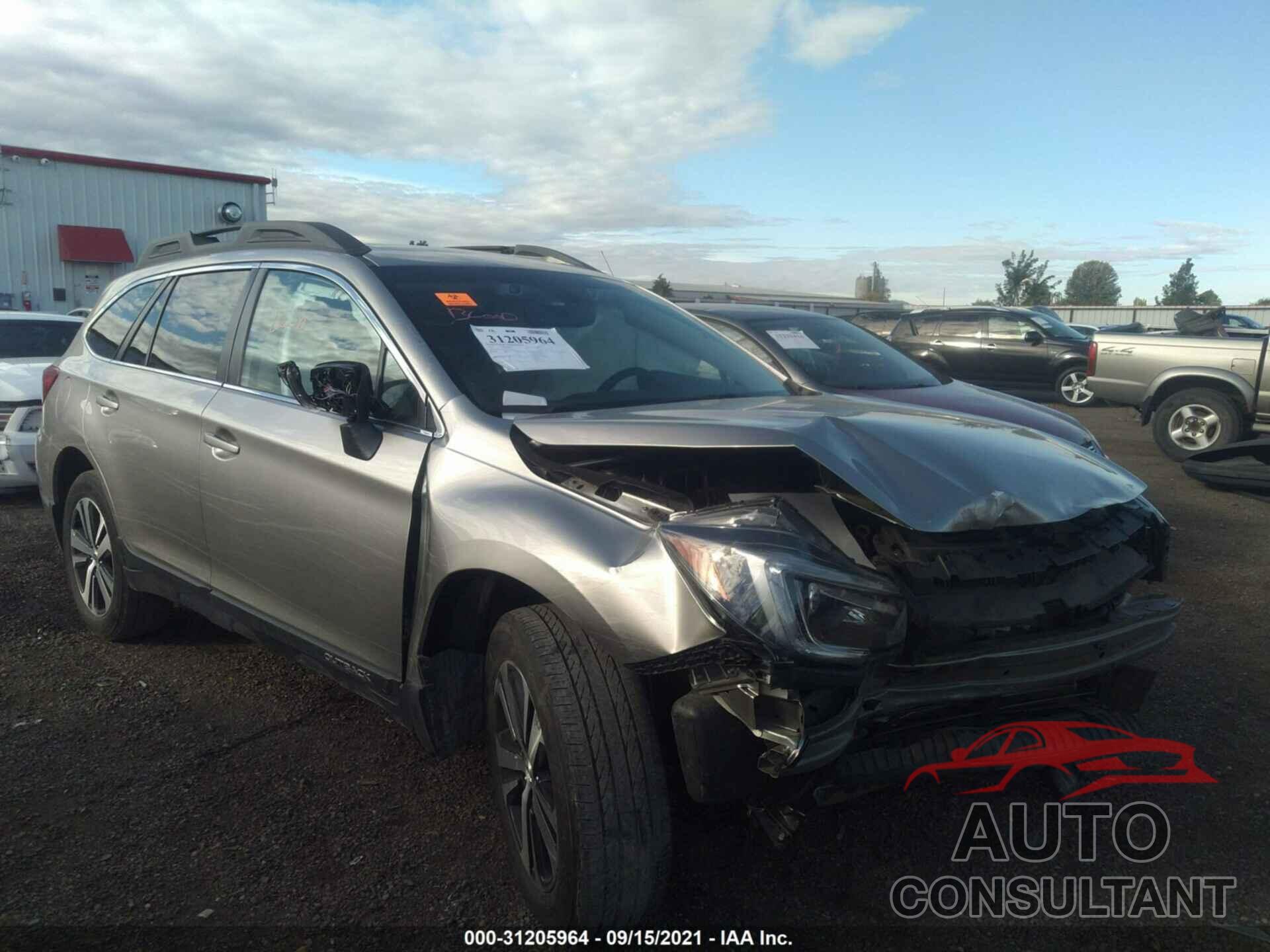 SUBARU OUTBACK 2019 - 4S4BSANC5K3272455
