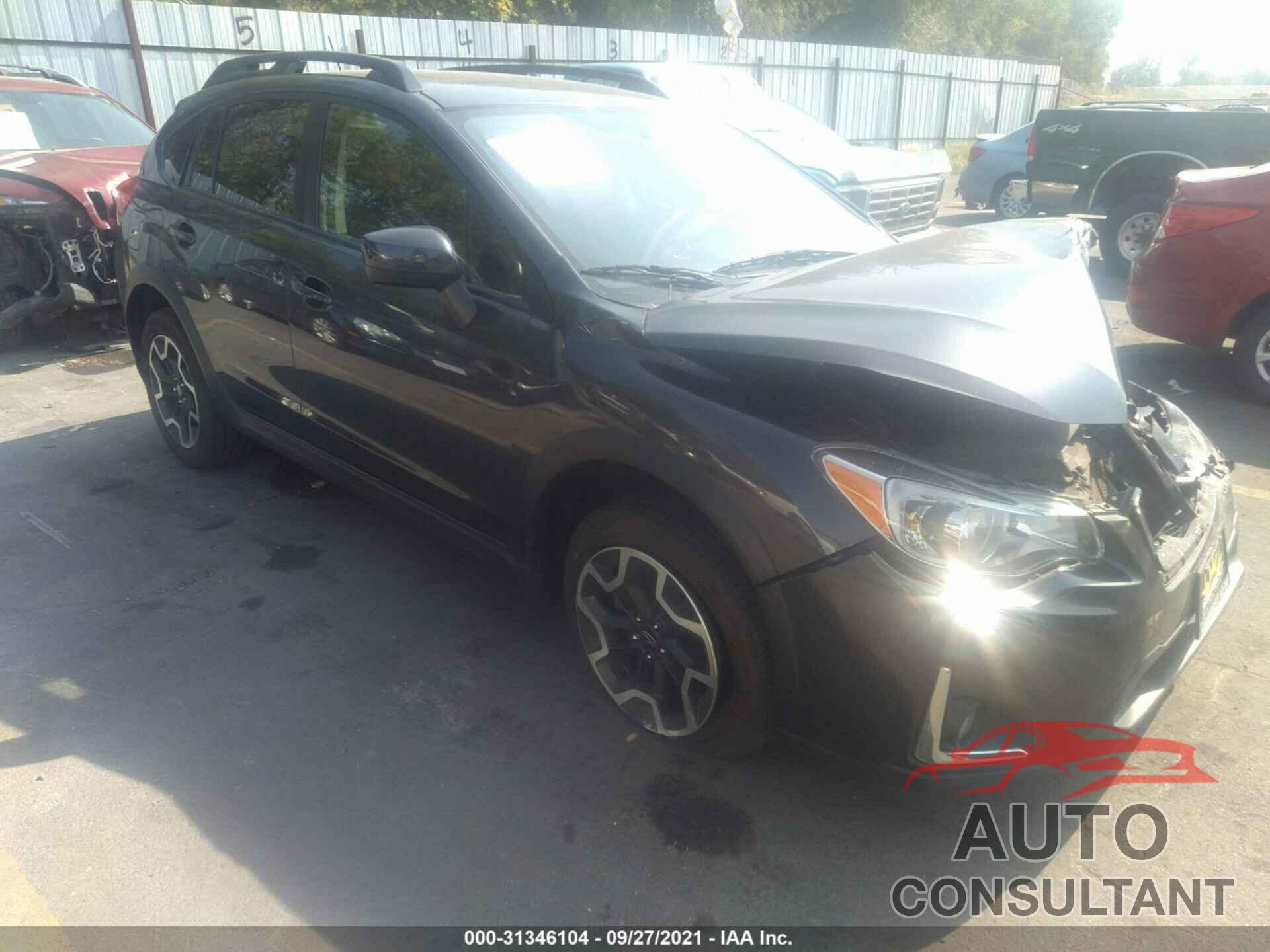SUBARU CROSSTREK 2017 - JF2GPABCXH8225855