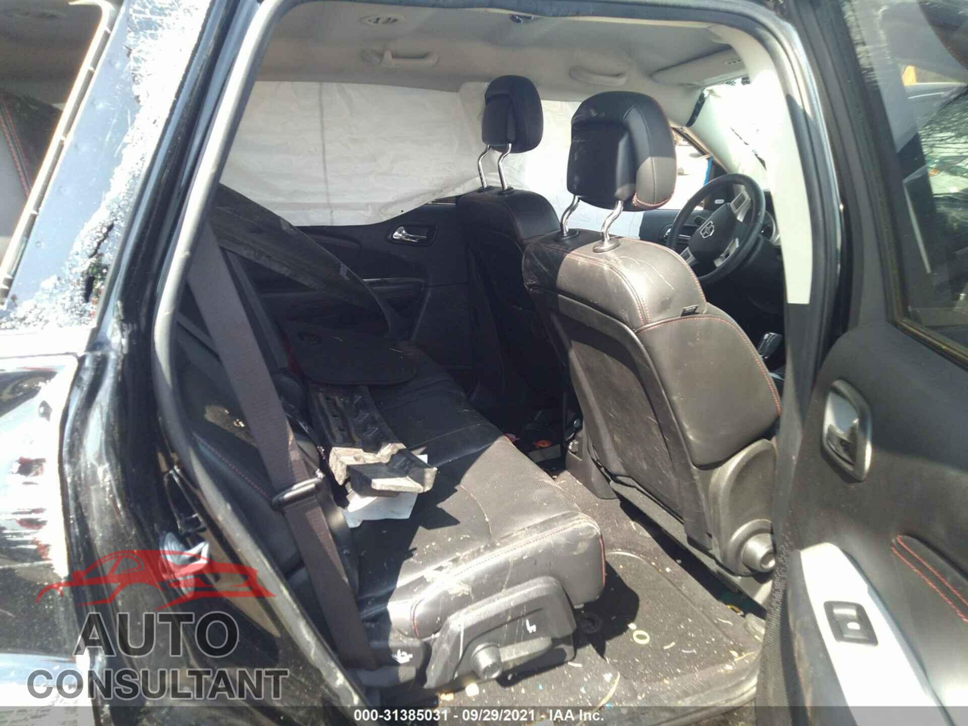 DODGE JOURNEY 2017 - 3C4PDDEG5HT639568