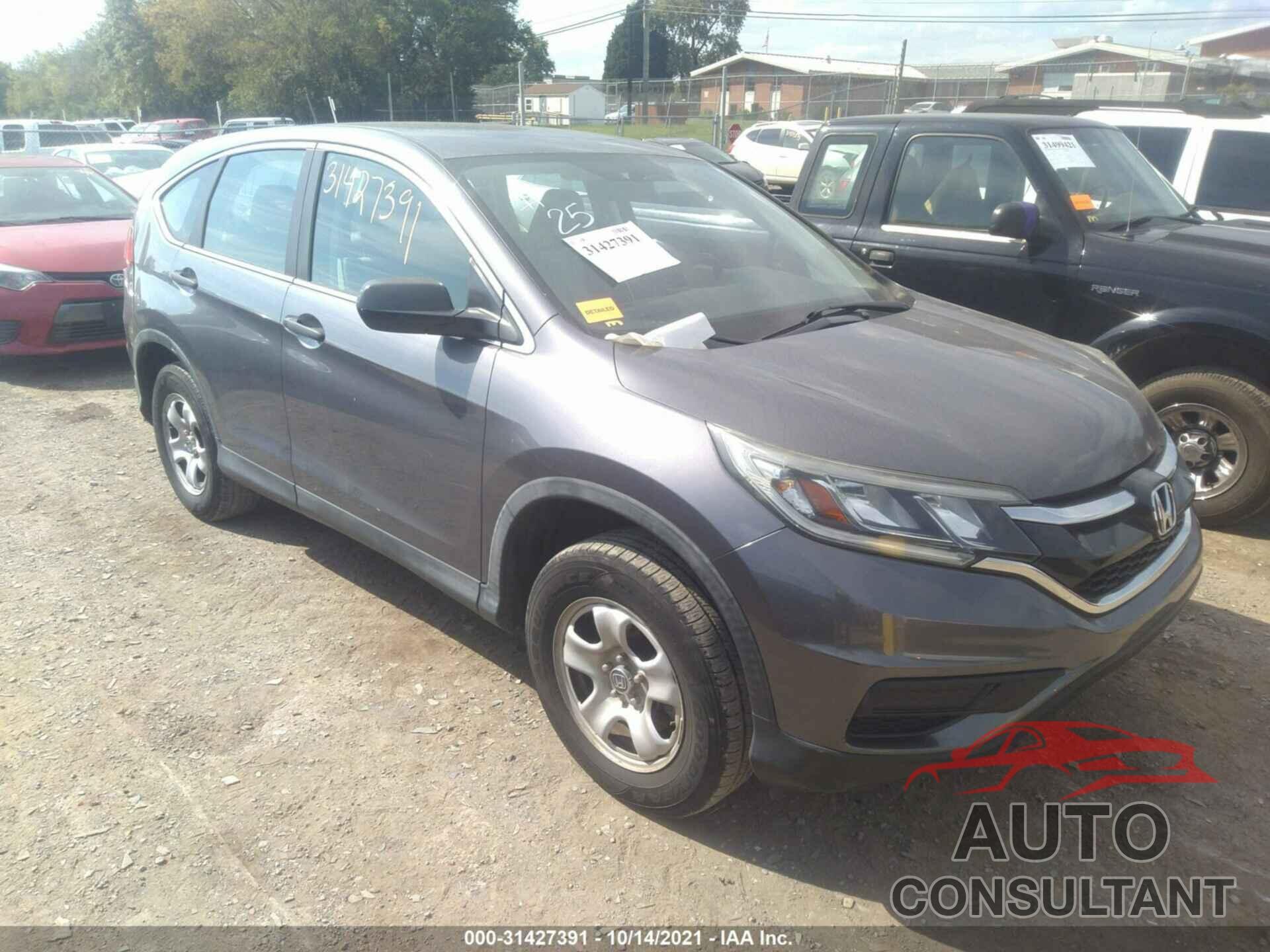 HONDA CR-V 2016 - 3CZRM3H36GG701945