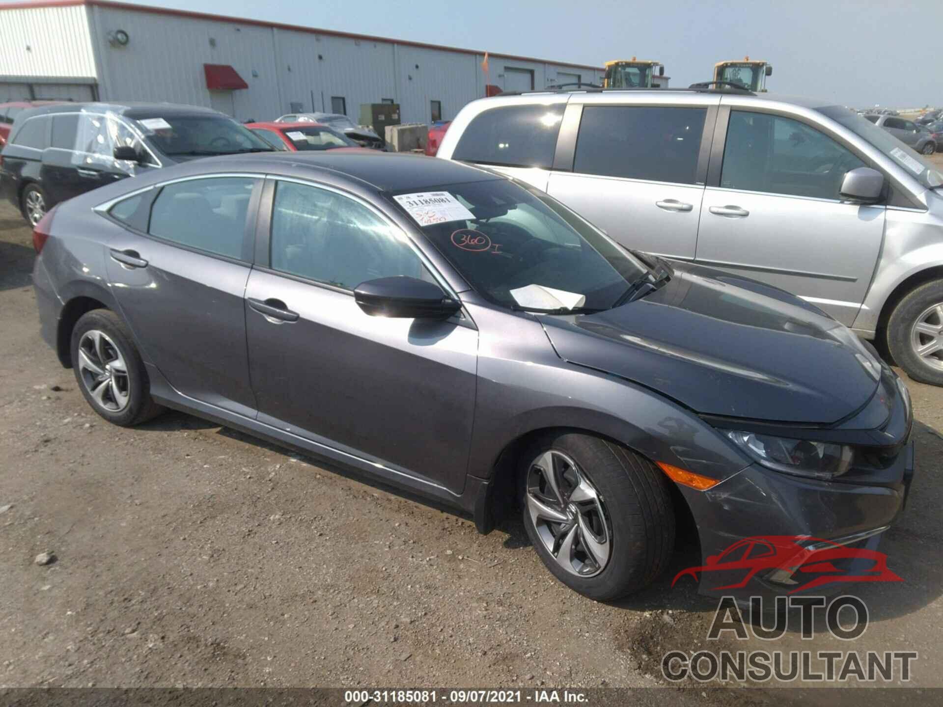 HONDA CIVIC SEDAN 2019 - 19XFC2F68KE005398