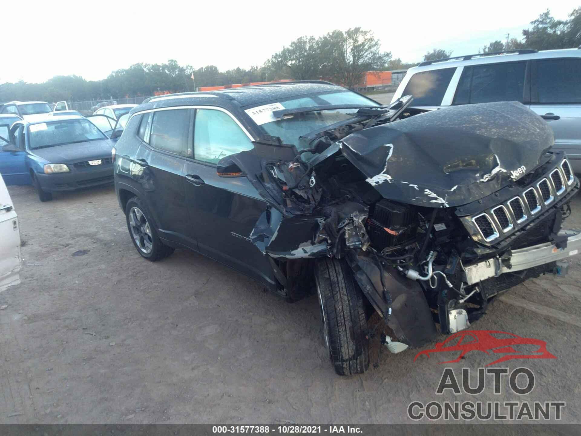 JEEP COMPASS 2017 - 3C4NJDCB0HT630879