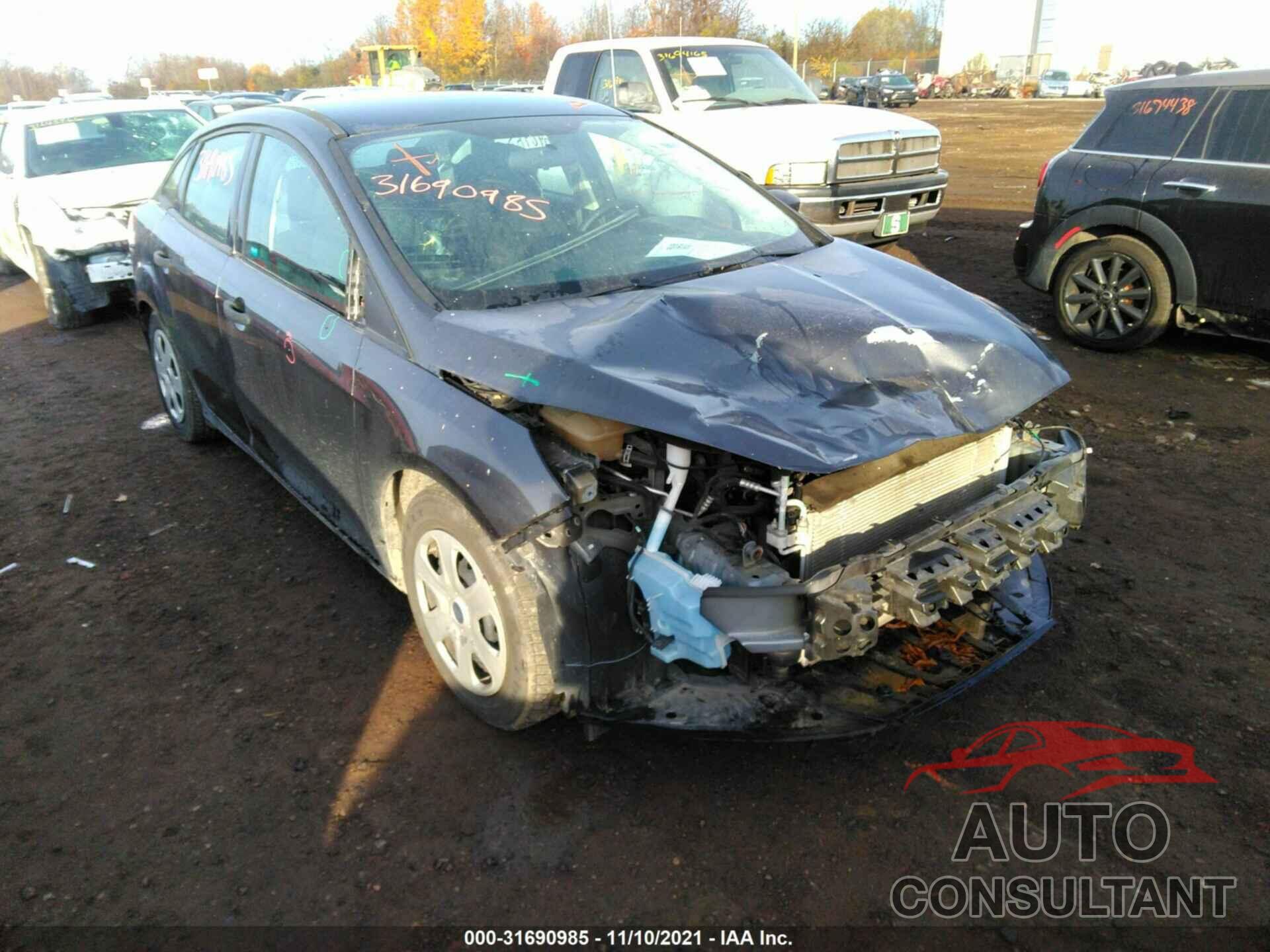 FORD FOCUS 2016 - 1FADP3E27GL208013