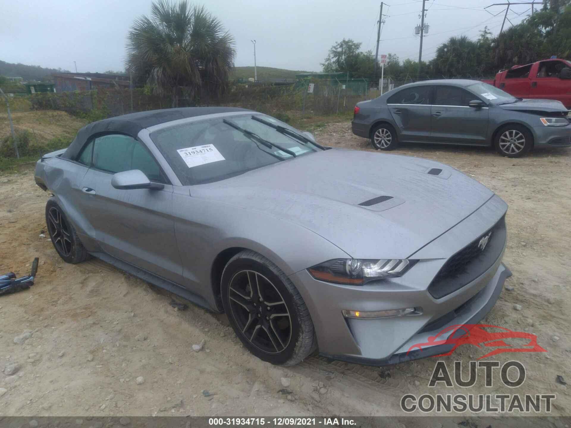 FORD MUSTANG 2020 - 1FATP8UH7L5170991