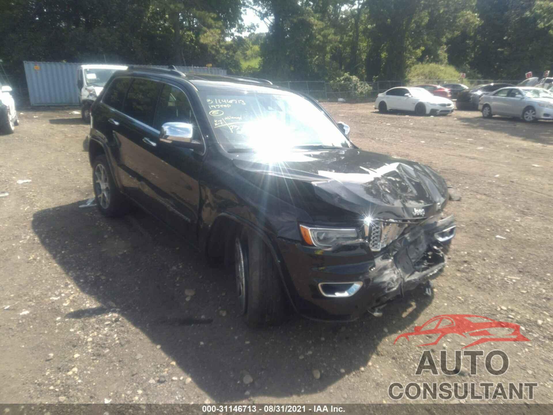 JEEP GRAND CHEROKEE 2019 - 1C4RJFCG2KC583740