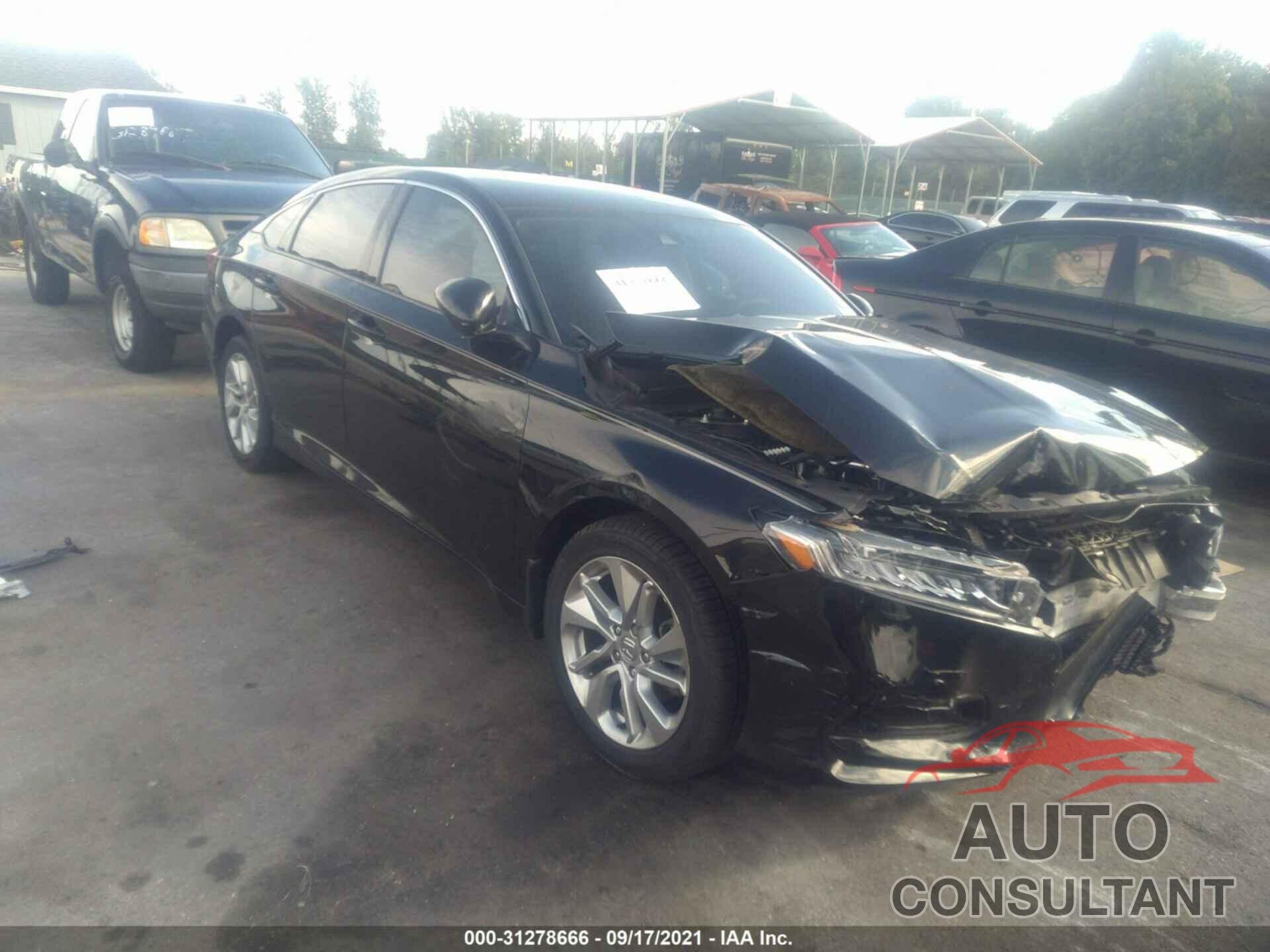 HONDA ACCORD SEDAN 2020 - 1HGCV1F16LA013758