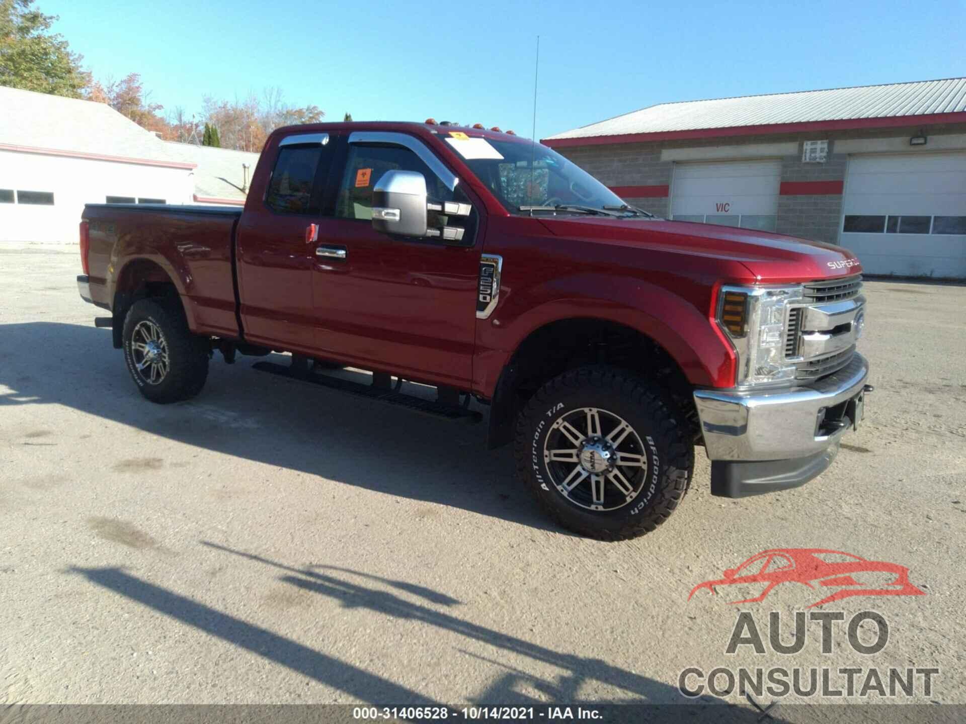 FORD SUPER DUTY F-250 SRW 2018 - 1FT7X2B64JEC73065