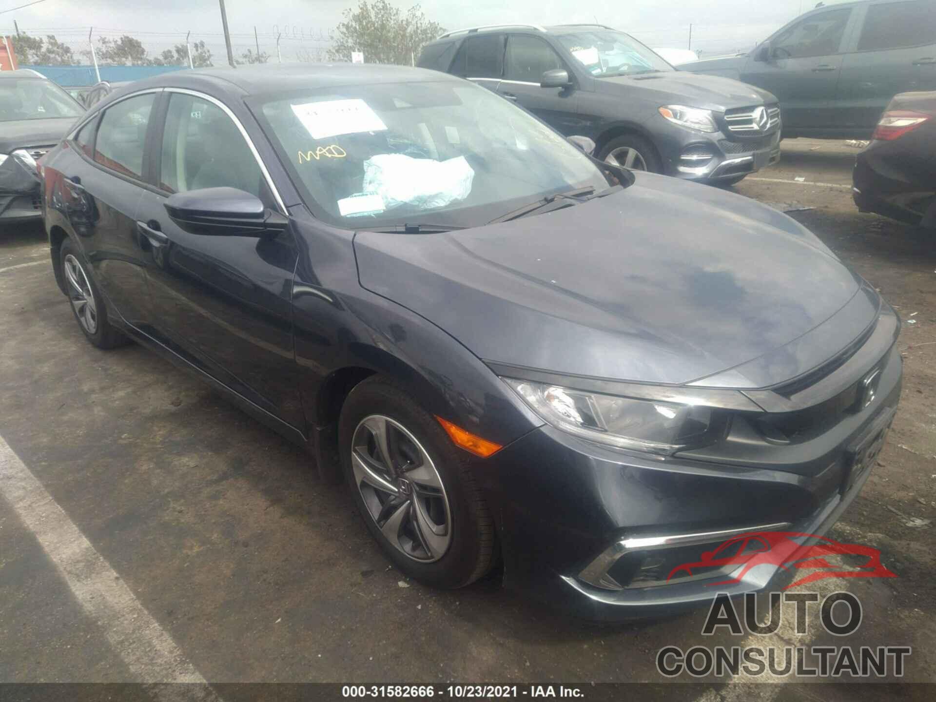 HONDA CIVIC SEDAN 2020 - 2HGFC2F61LH500159