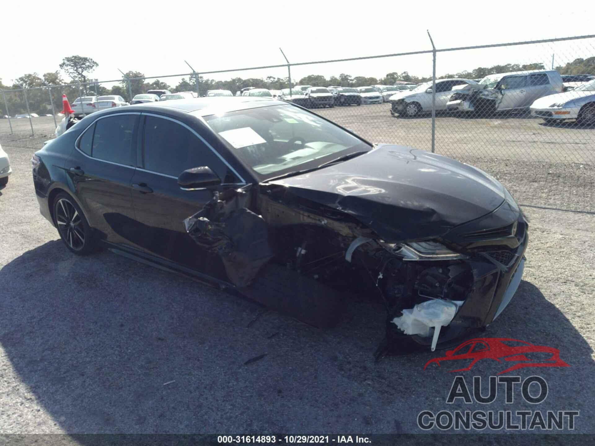TOYOTA CAMRY 2020 - 4T1K61AKXLU324689