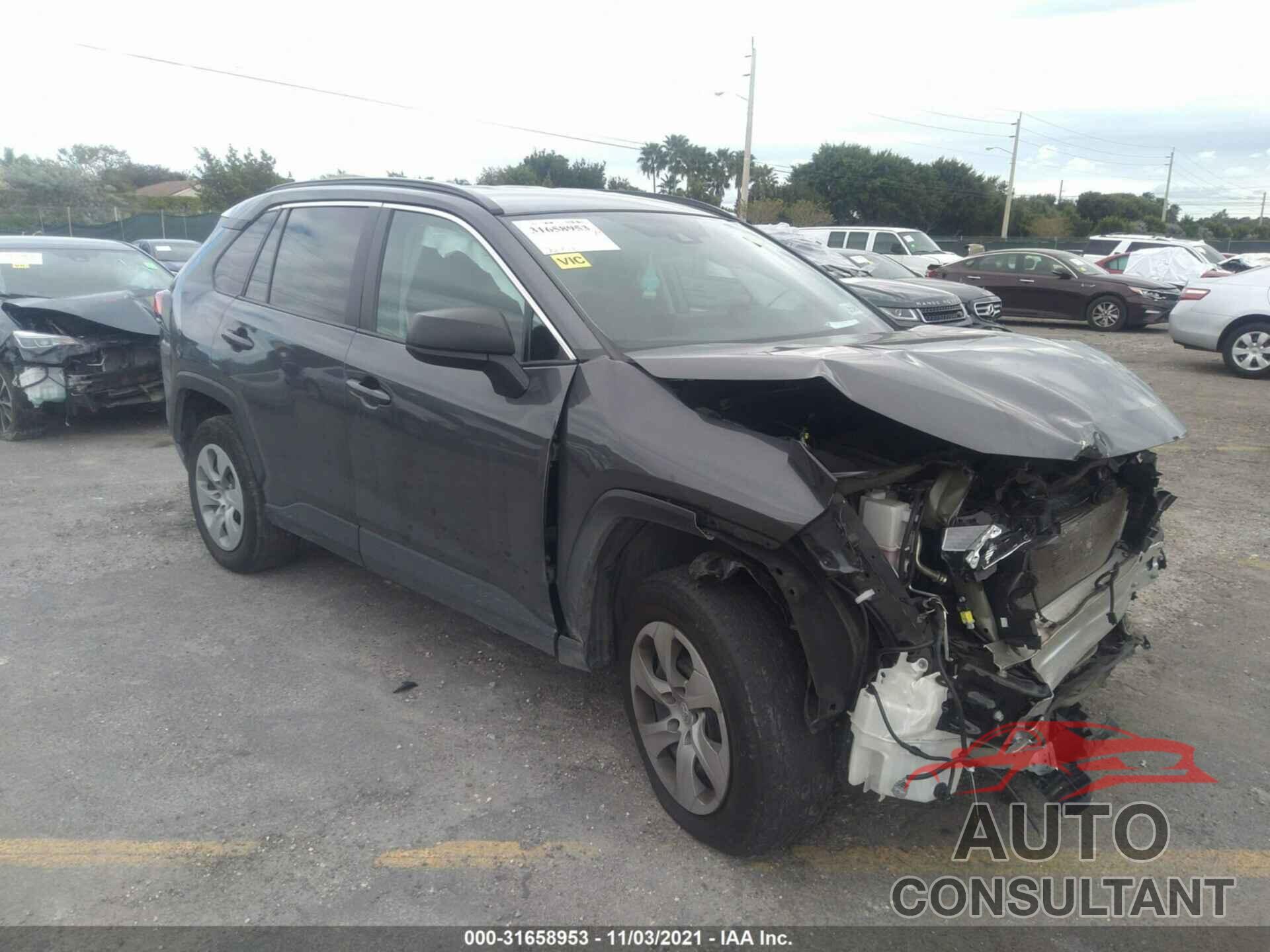 TOYOTA RAV4 2019 - 2T3H1RFV1KW045597