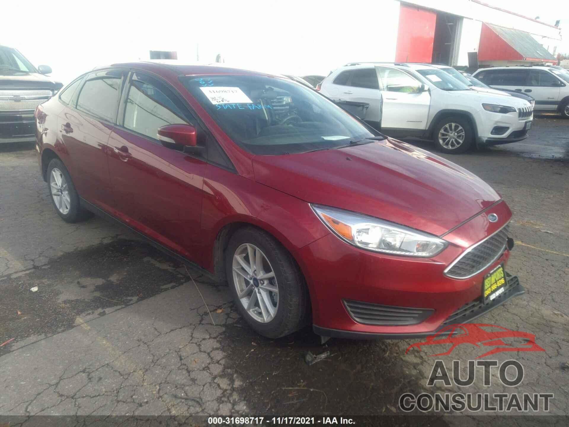 FORD FOCUS 2017 - 1FADP3F24HL267231