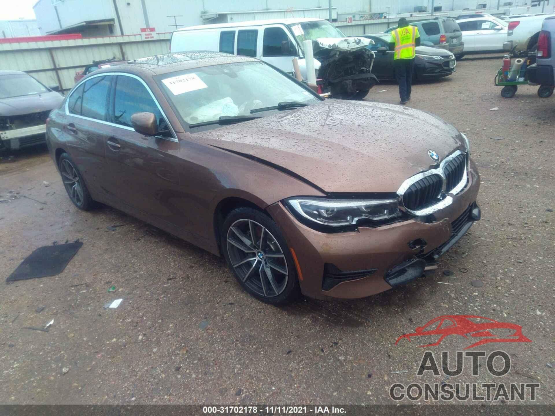 BMW 3 SERIES 2019 - WBA5R1C52KAK09436