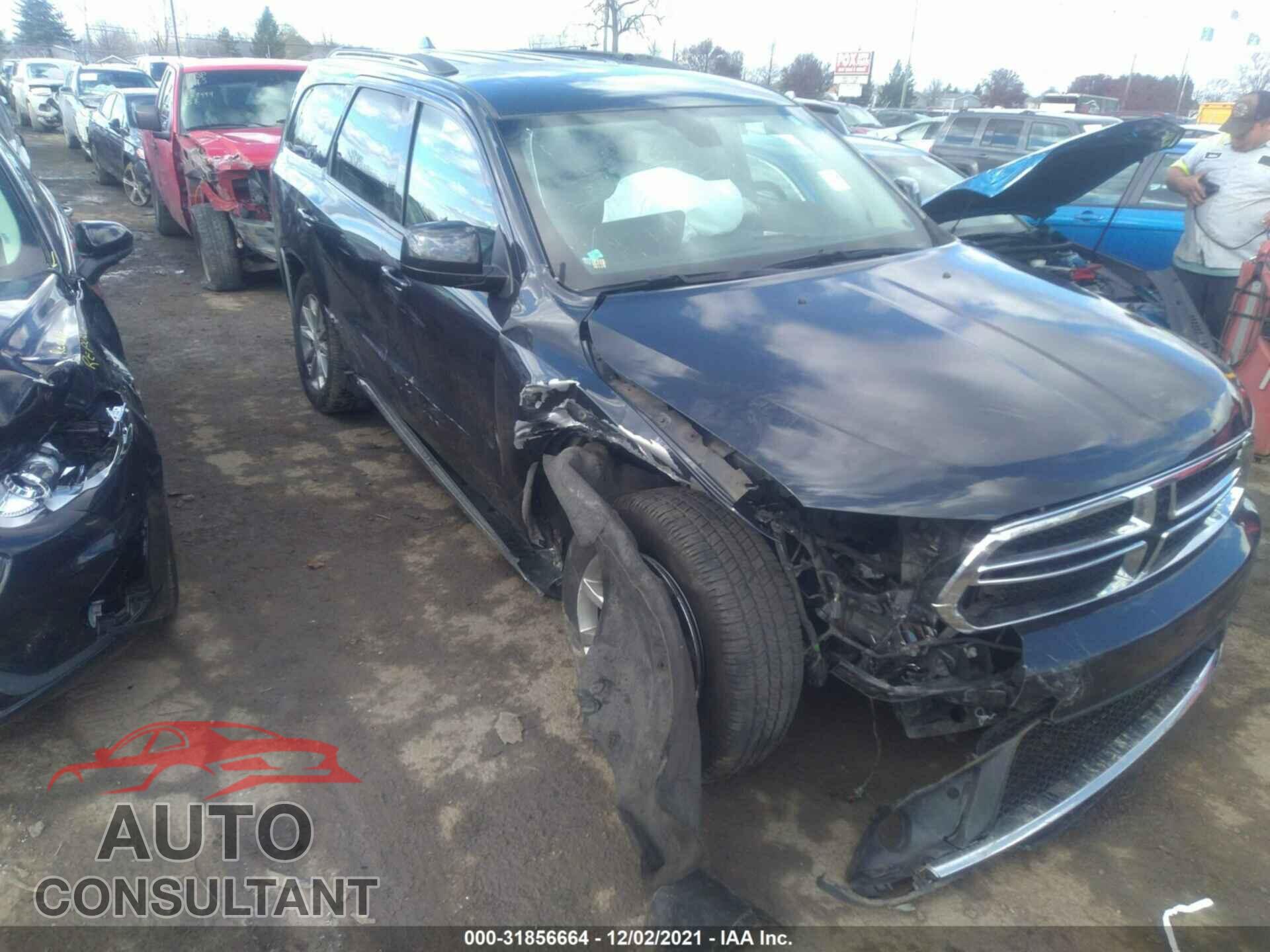 DODGE DURANGO 2016 - 1C4RDJAG8GC341426