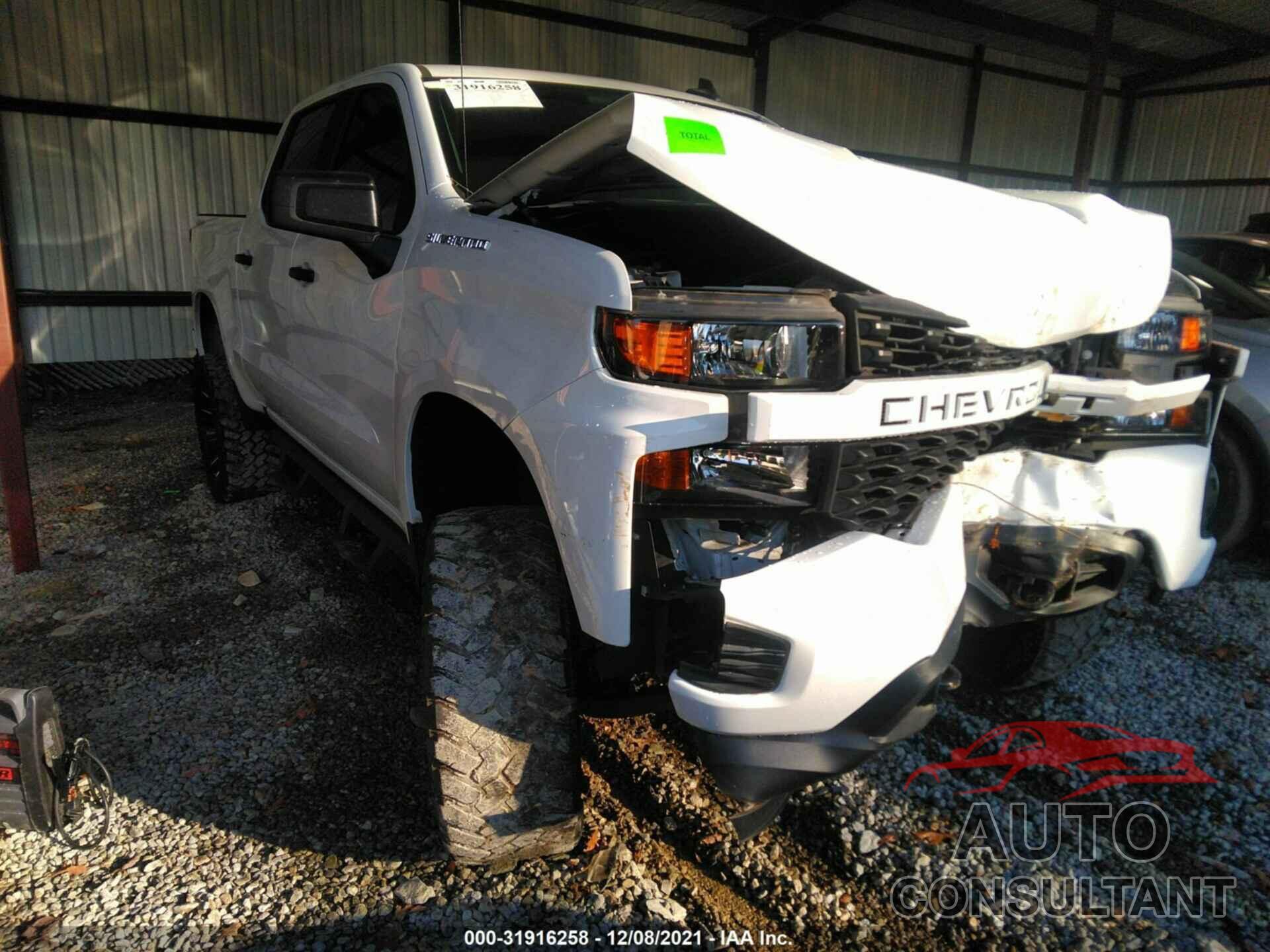 CHEVROLET SILVERADO 1500 2020 - 1GCUYBEF9LZ103274