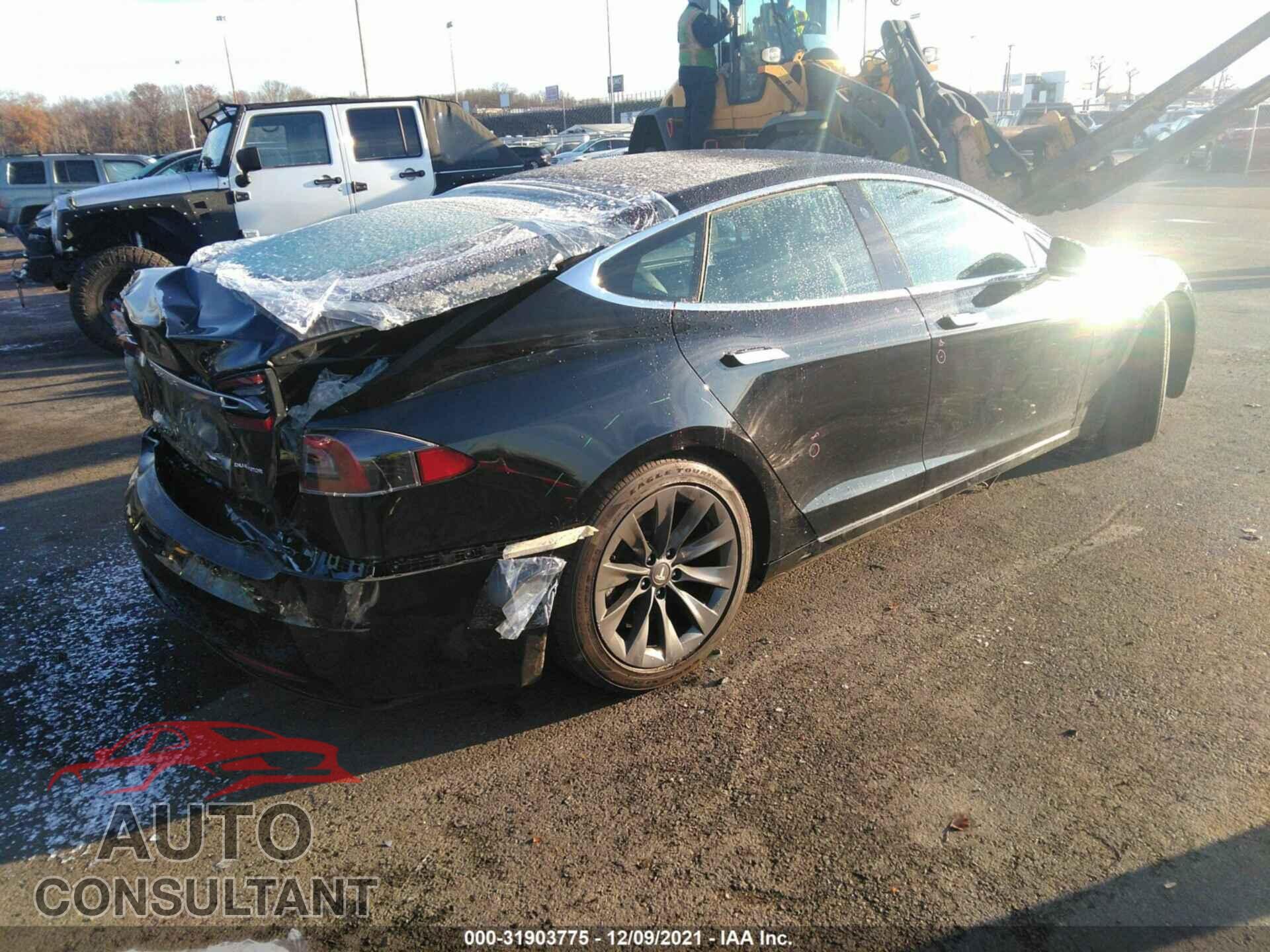 TESLA MODEL S 2020 - 5YJSA1E25LF410868
