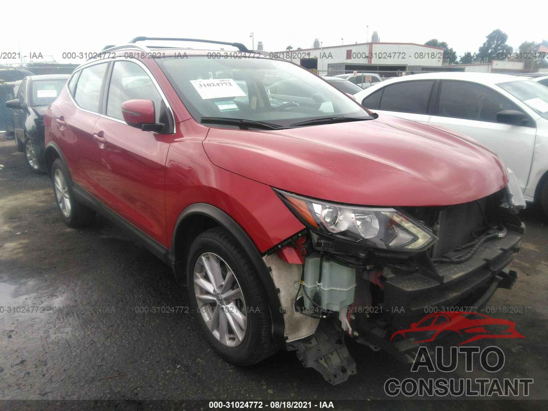 NISSAN ROGUE SPORT 2018 - JN1BJ1CP0JW108947