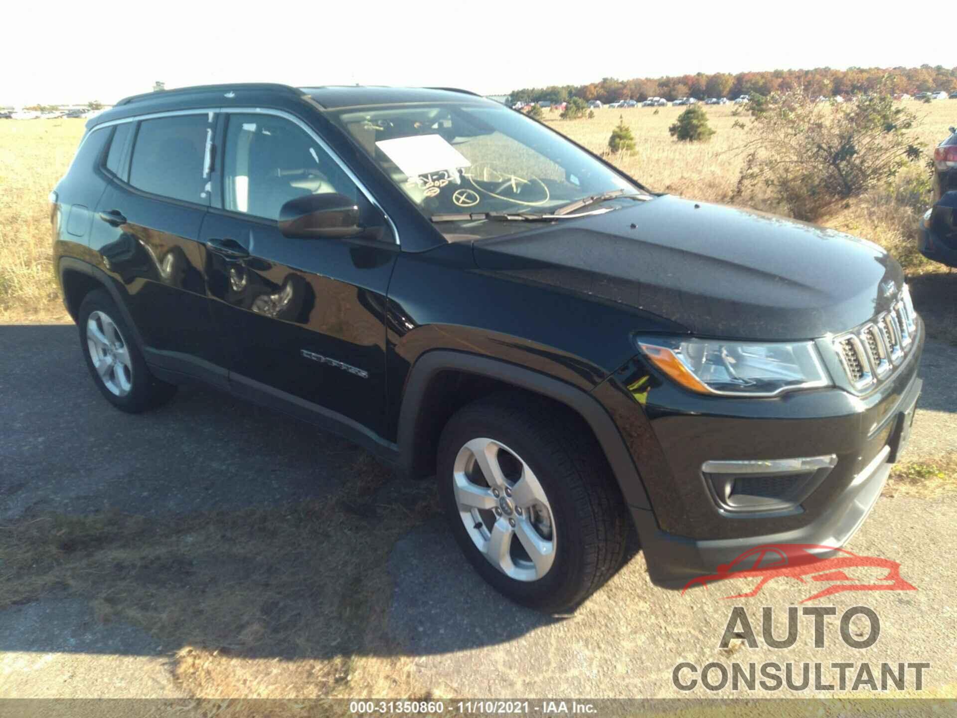 JEEP COMPASS 2020 - 3C4NJDBB2LT161501