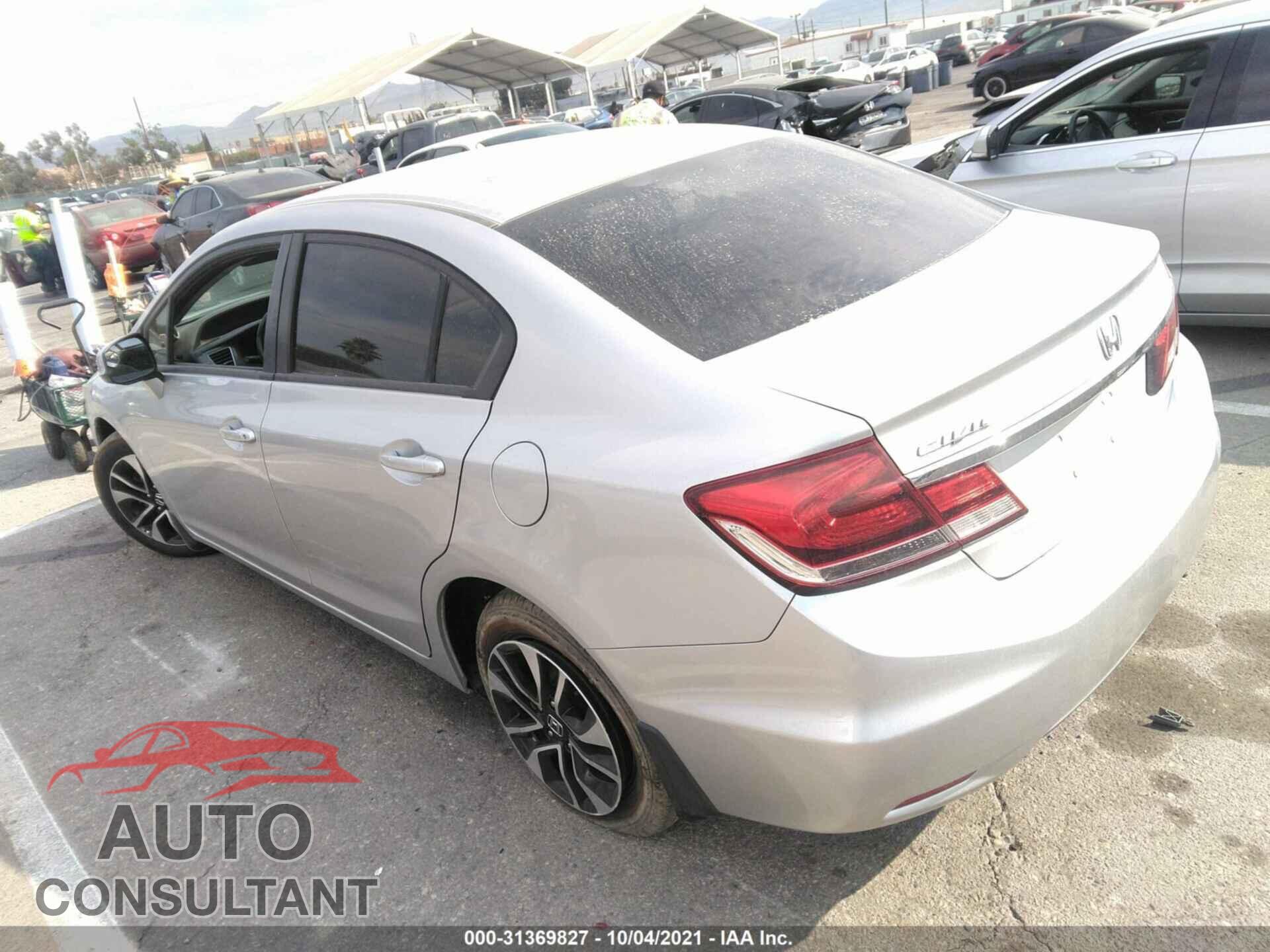 HONDA CIVIC 2013 - 19XFB2F80DE237615