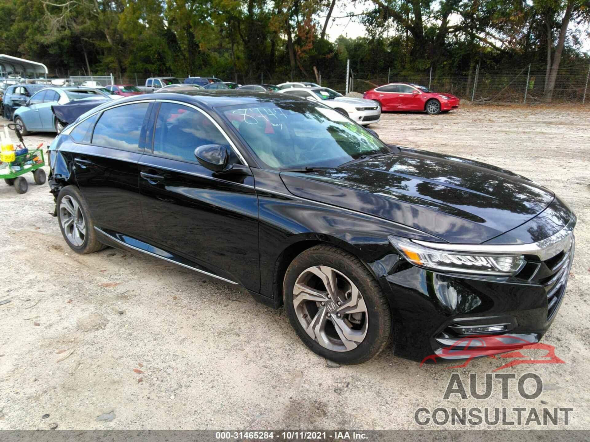 HONDA ACCORD SEDAN 2018 - 1HGCV1F51JA208747
