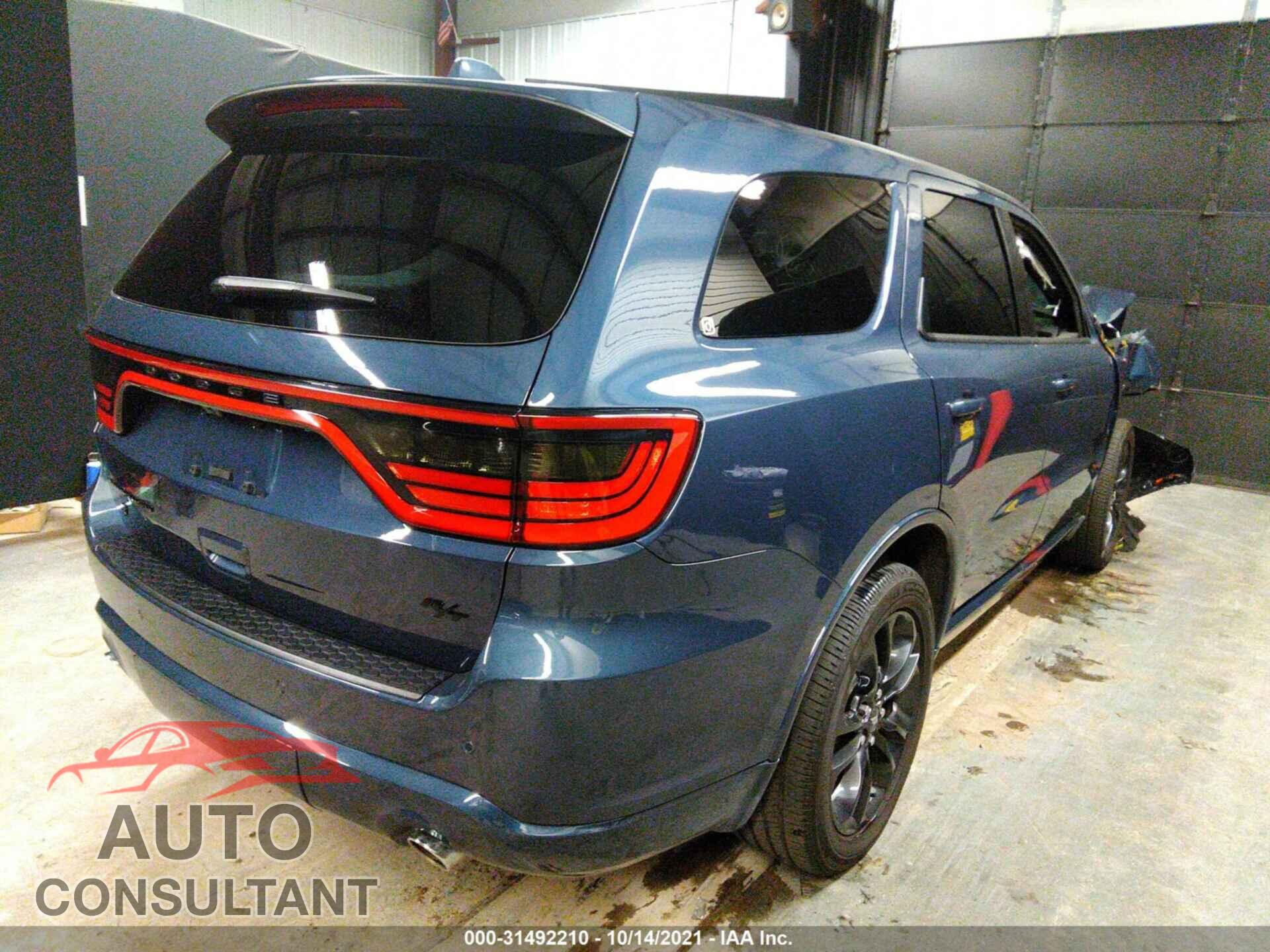 DODGE DURANGO 2021 - 1C4SDJCT2MC575228