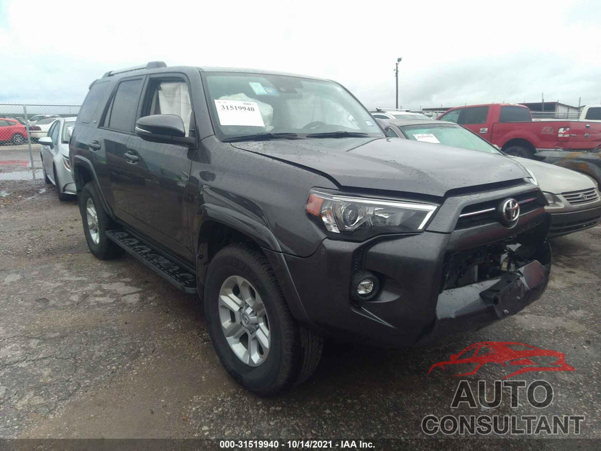 TOYOTA 4RUNNER 2021 - JTENU5JR3M5901758