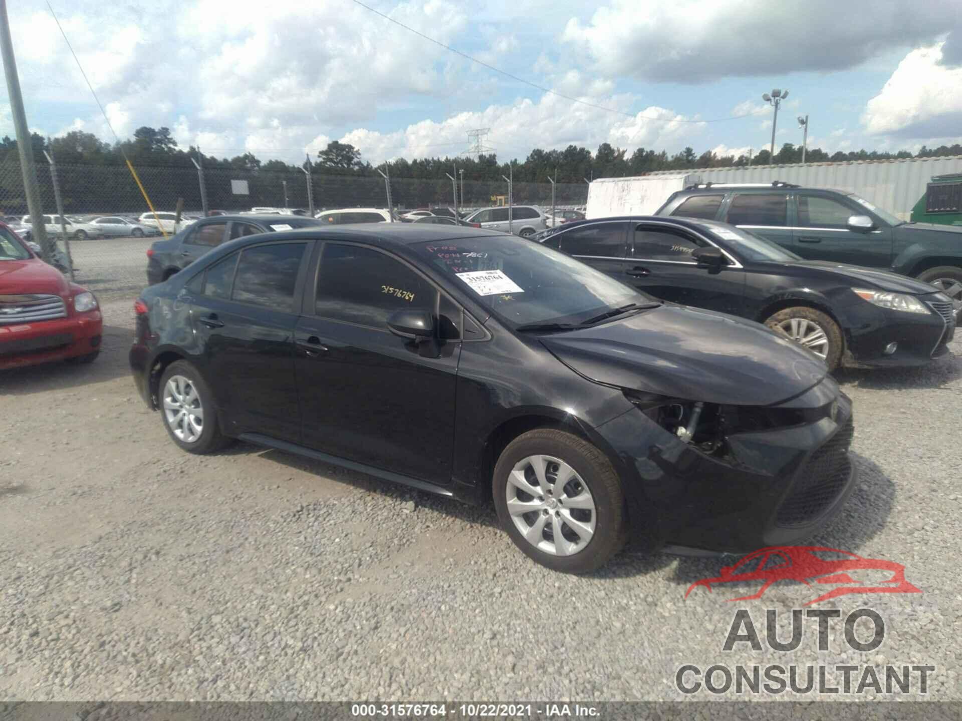 TOYOTA COROLLA 2020 - JTDEPRAEXLJ108625