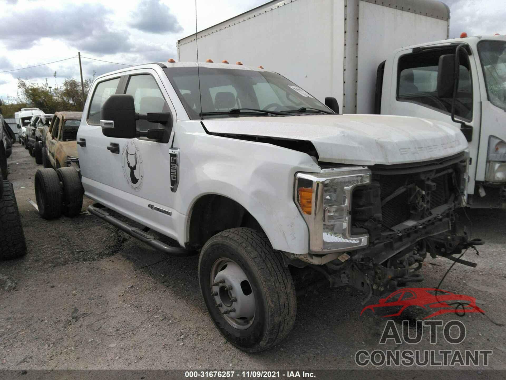 FORD SUPER DUTY F-350 DRW 2018 - 1FD8W3HT9JEB24091