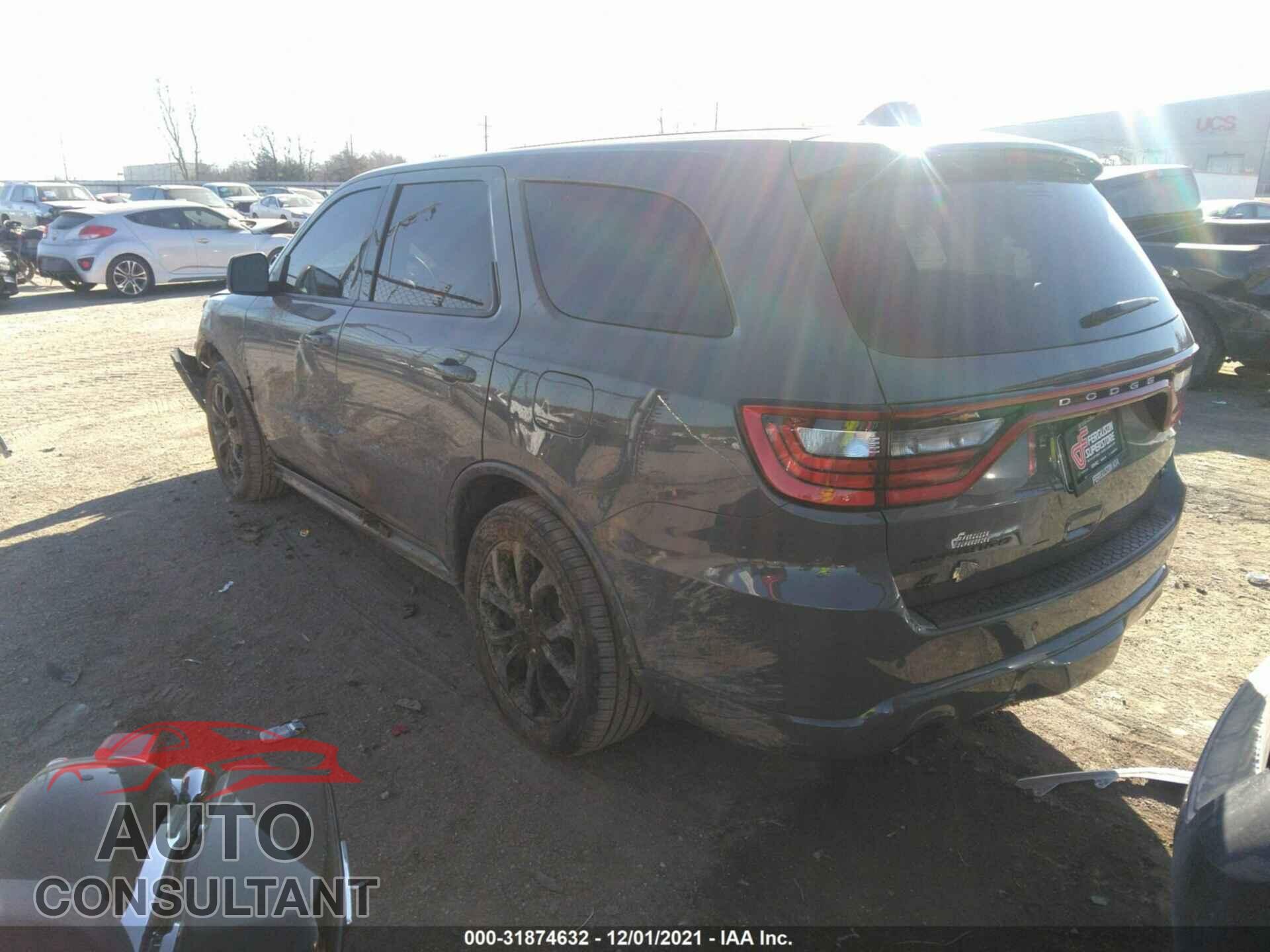 DODGE DURANGO 2019 - 1C4SDJCT5KC771158