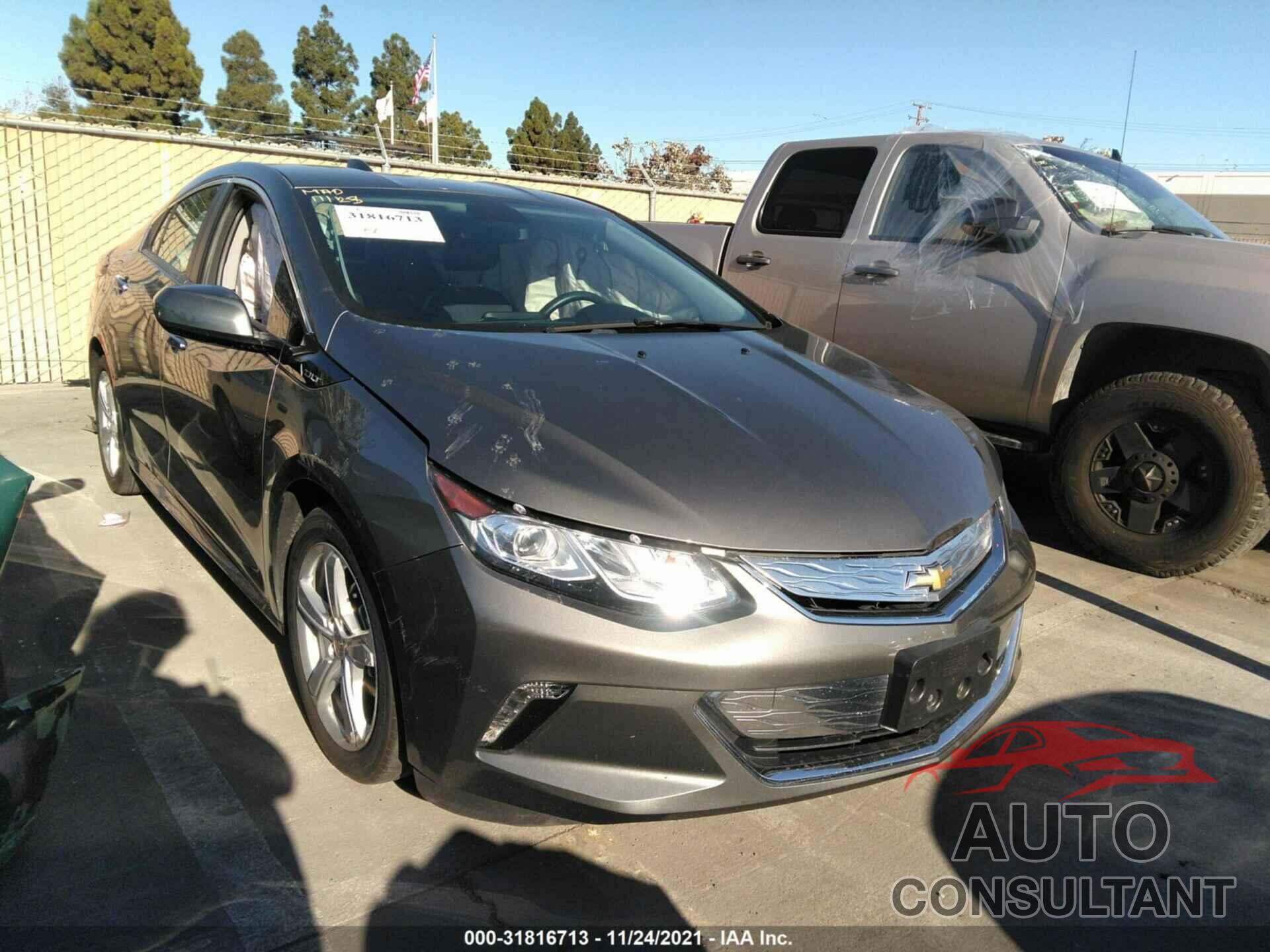 CHEVROLET VOLT 2017 - 1G1RC6S53HU119717