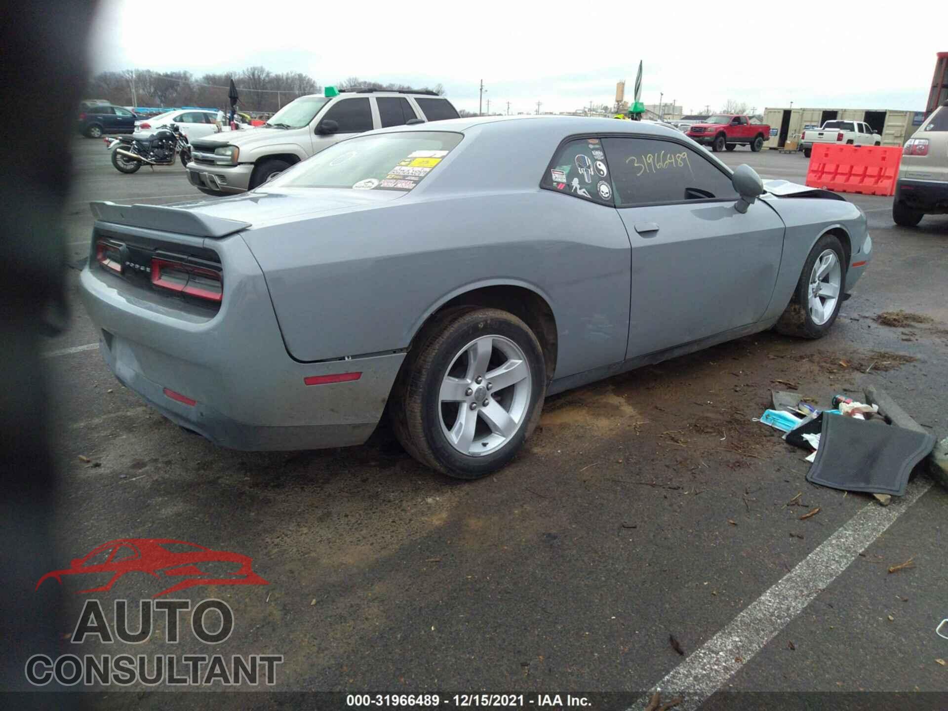 DODGE CHALLENGER 2020 - 2C3CDZAG4LH215306