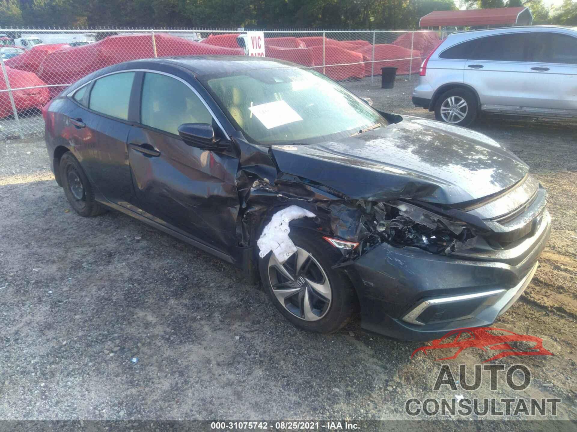 HONDA CIVIC SEDAN 2019 - 19XFC2F65KE040657