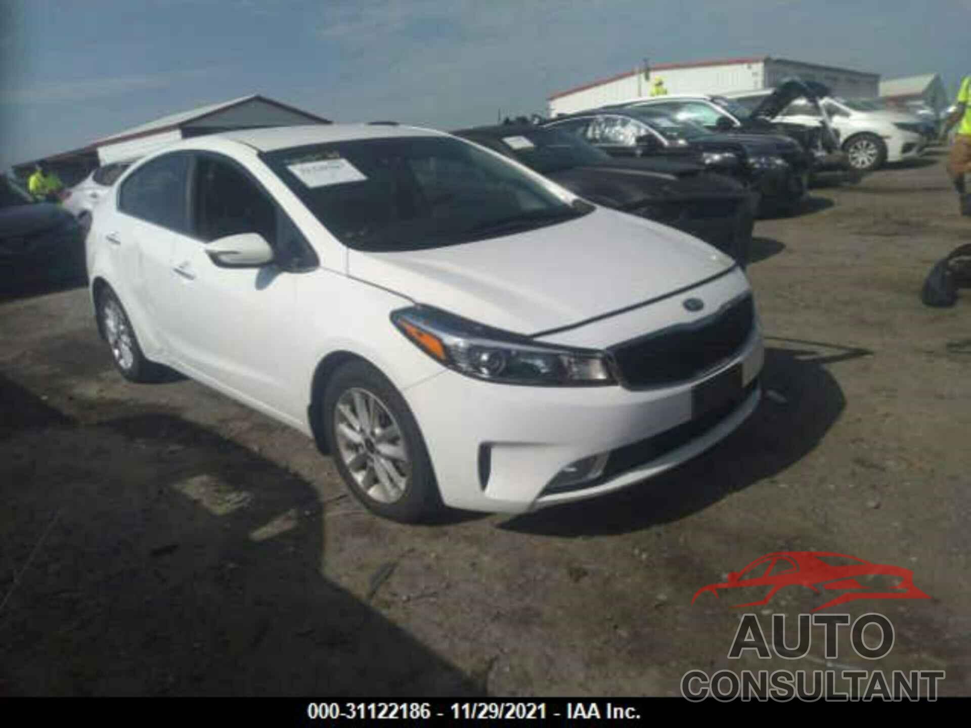 KIA FORTE 2017 - 3KPFL4A73HE111374