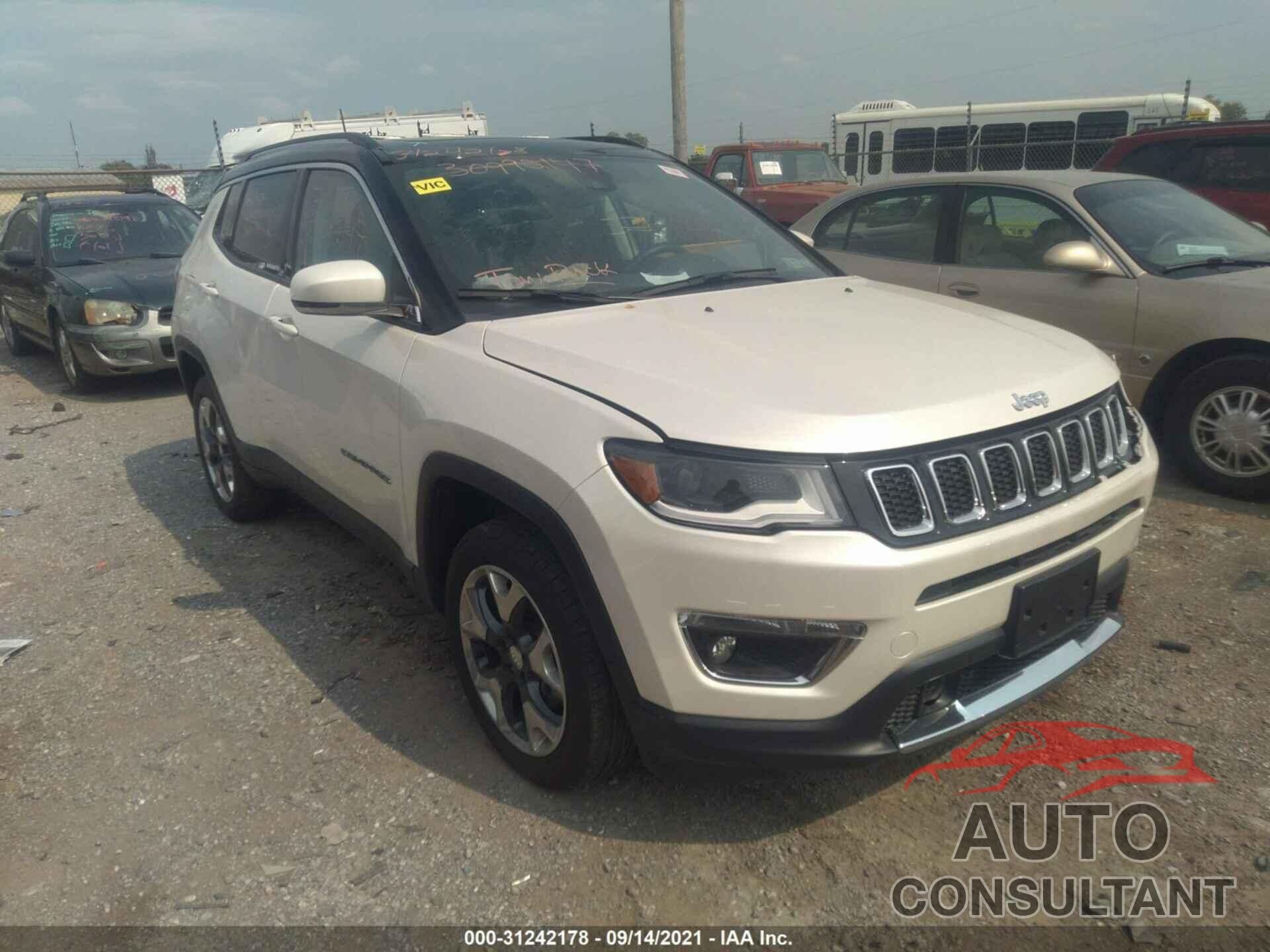 JEEP COMPASS 2018 - 3C4NJDCB8JT365411