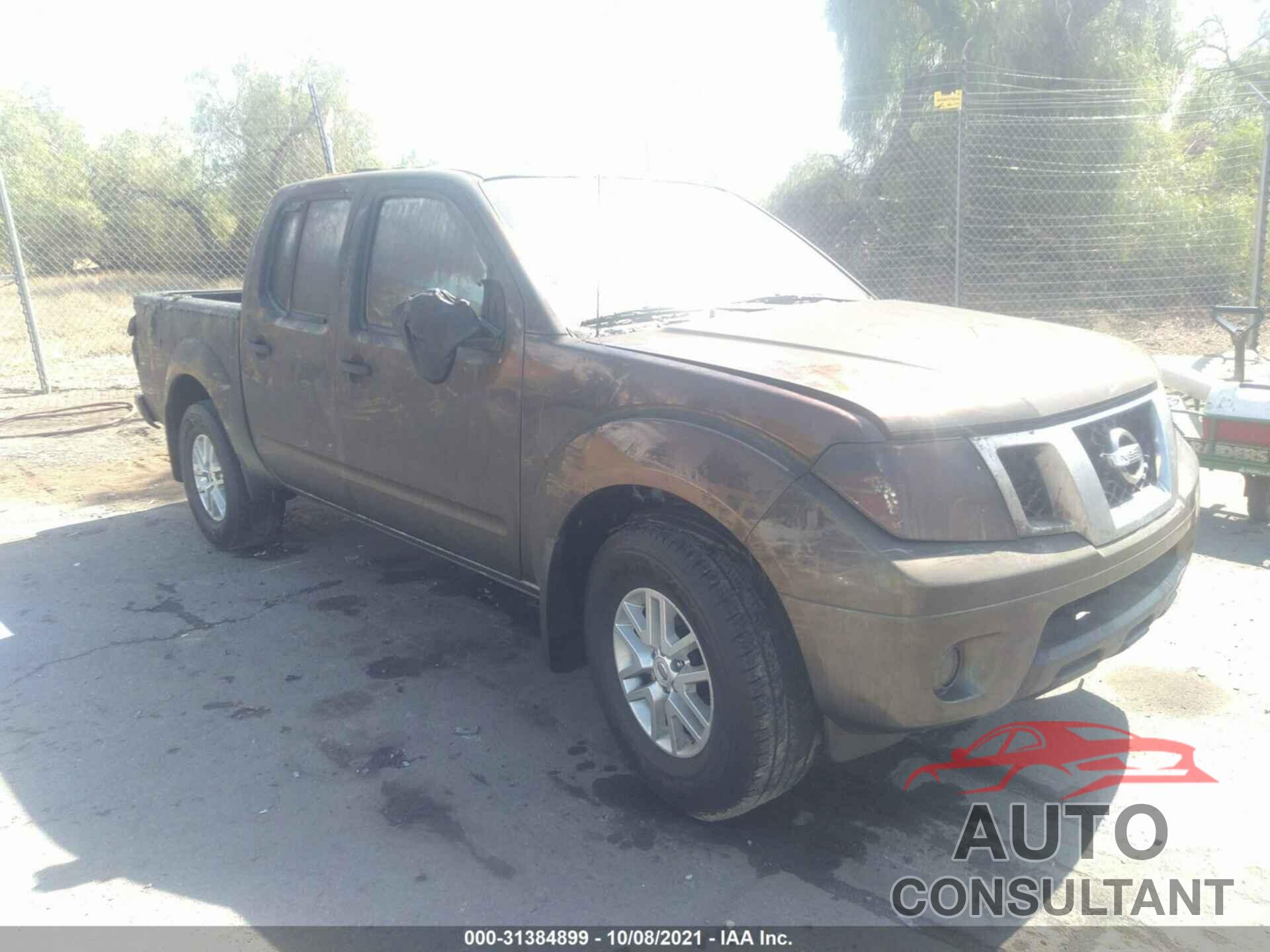NISSAN FRONTIER 2020 - 1N6ED0EA5LN722273