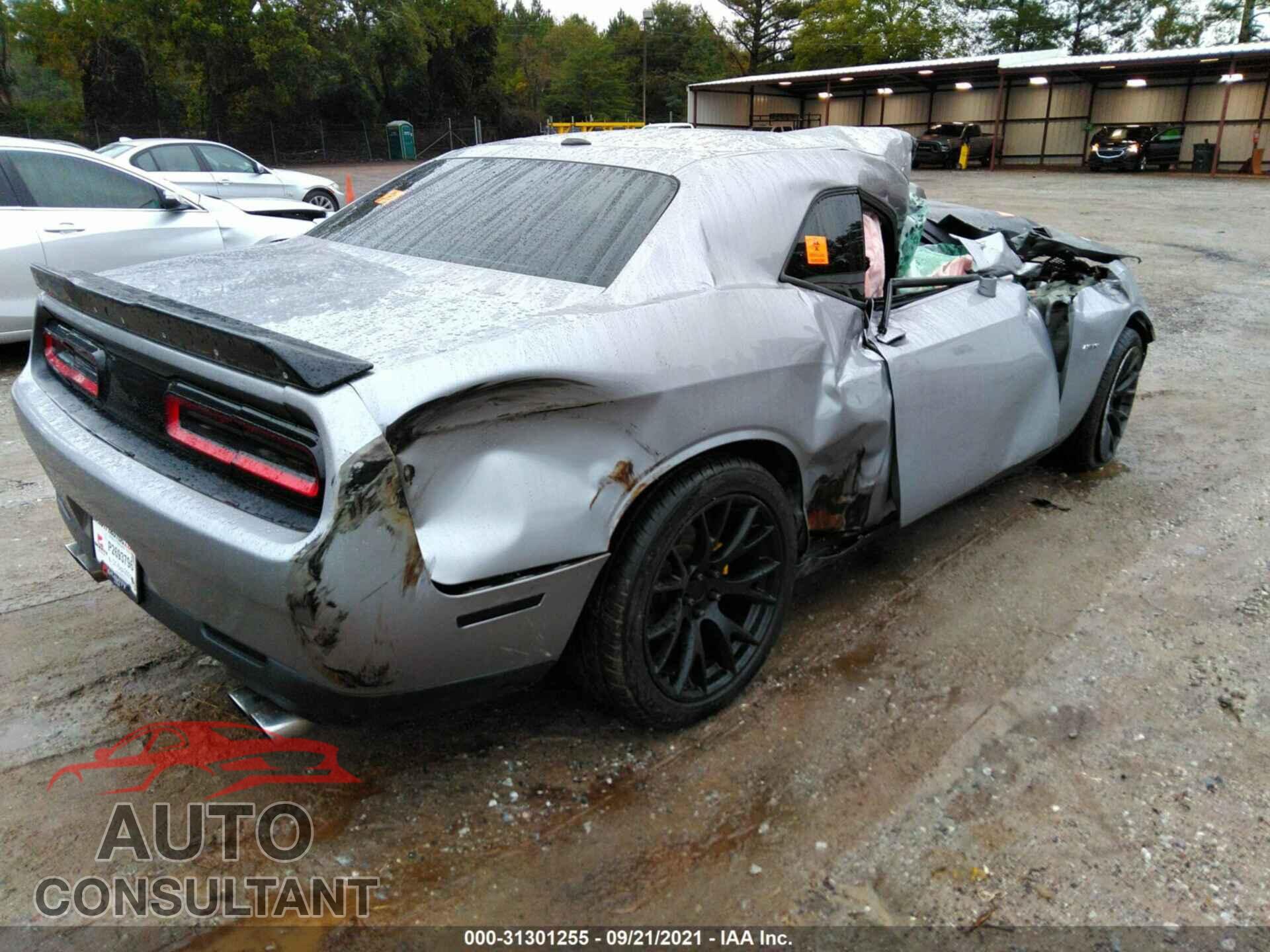 DODGE CHALLENGER 2018 - 2C3CDZBT3JH208954