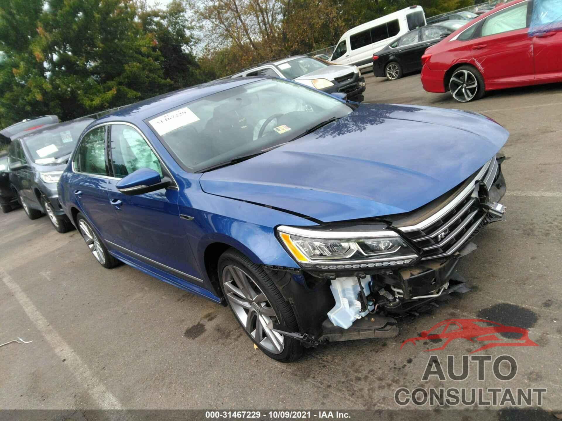 VOLKSWAGEN PASSAT 2017 - 1VWDT7A38HC021129