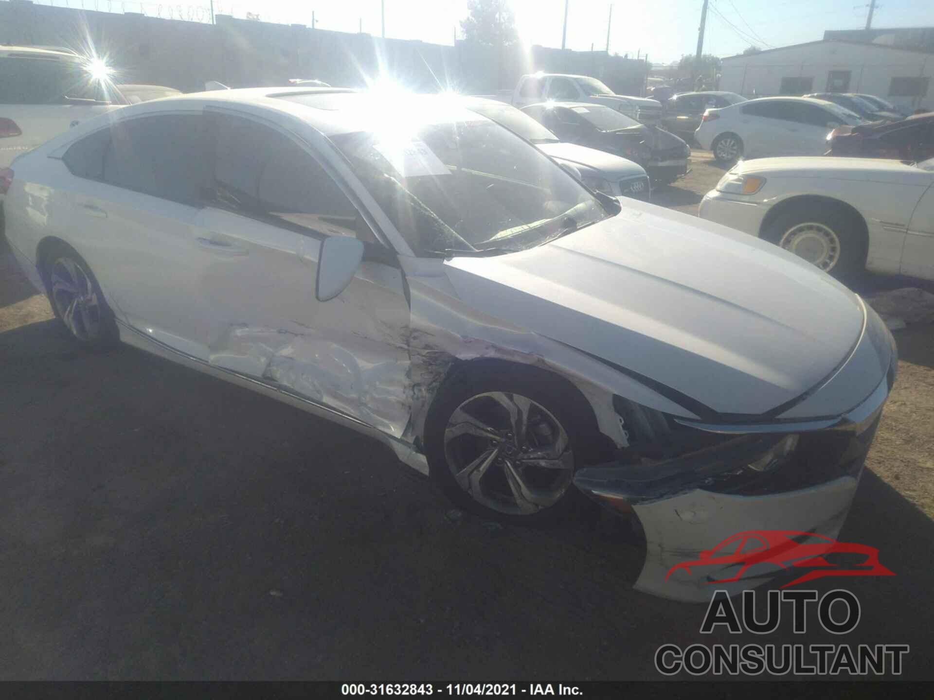 HONDA ACCORD SEDAN 2018 - 1HGCV1F54JA029313