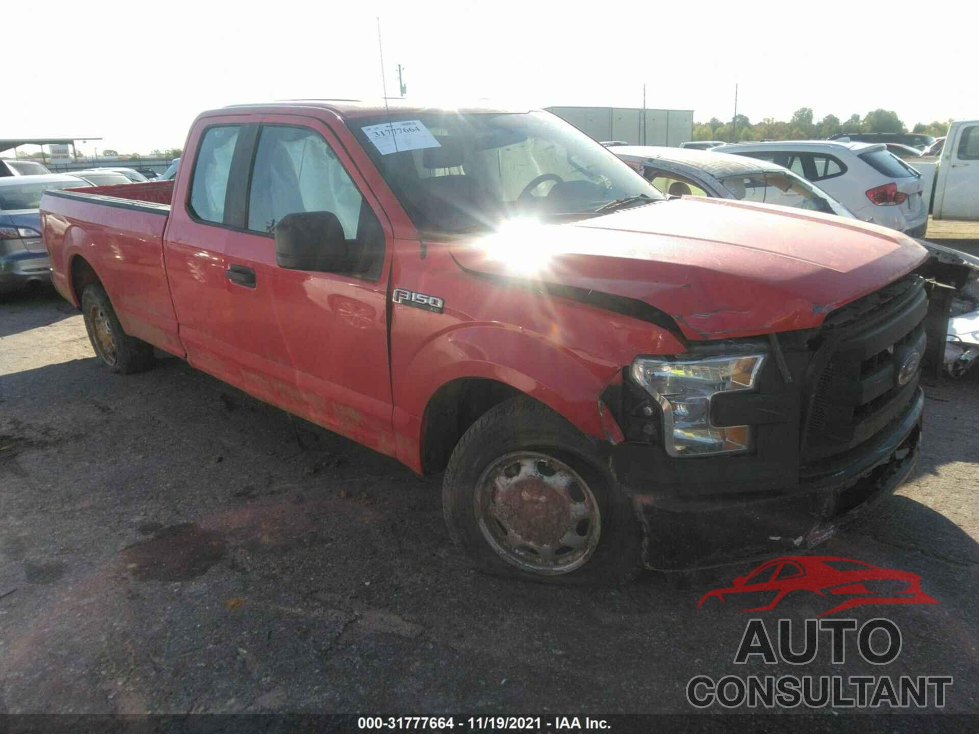 FORD F-150 2016 - 1FTEX1CF3GKE78581