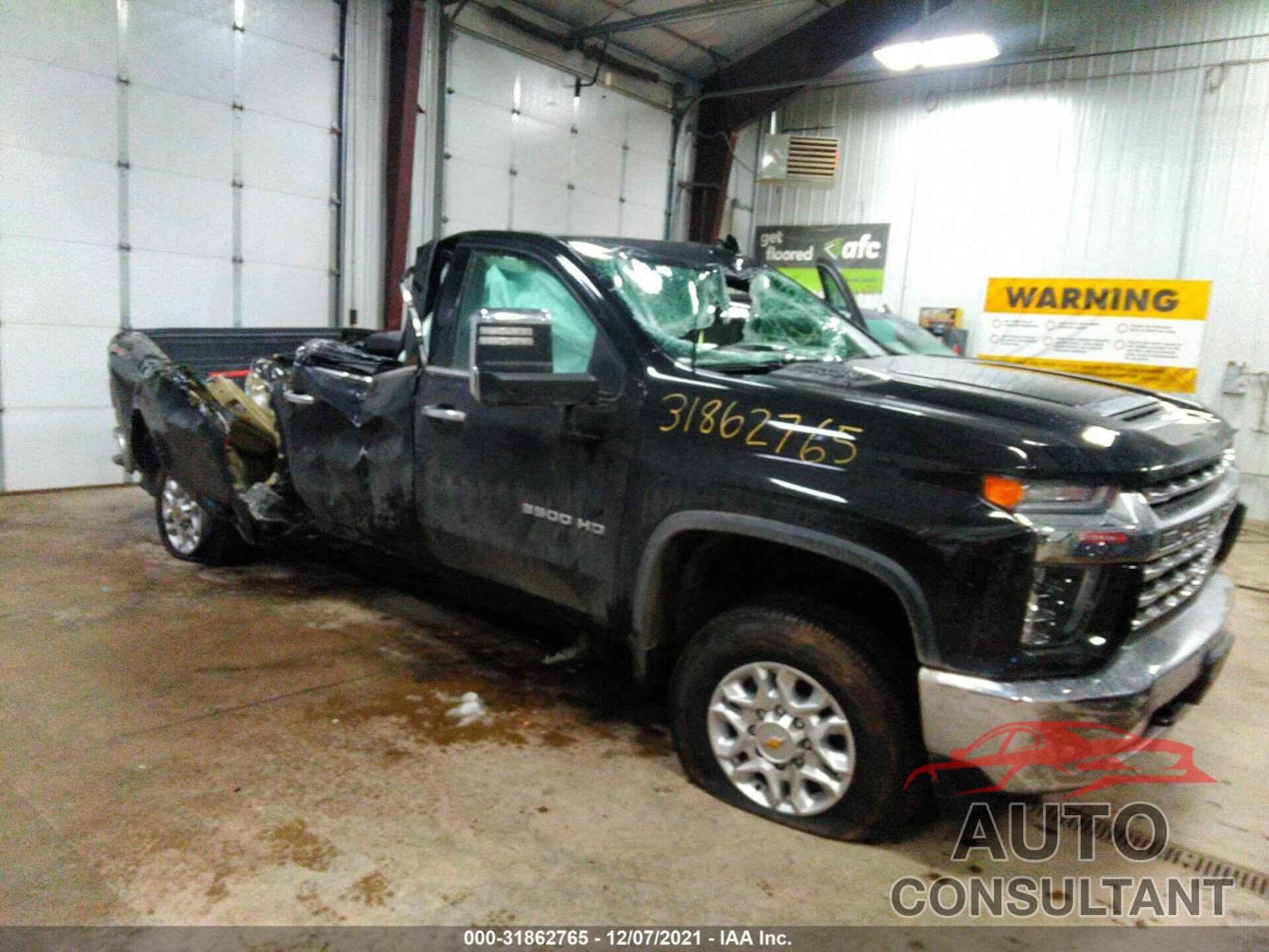 CHEVROLET SILVERADO 3500HD 2021 - 1GC4YUEY3MF217948