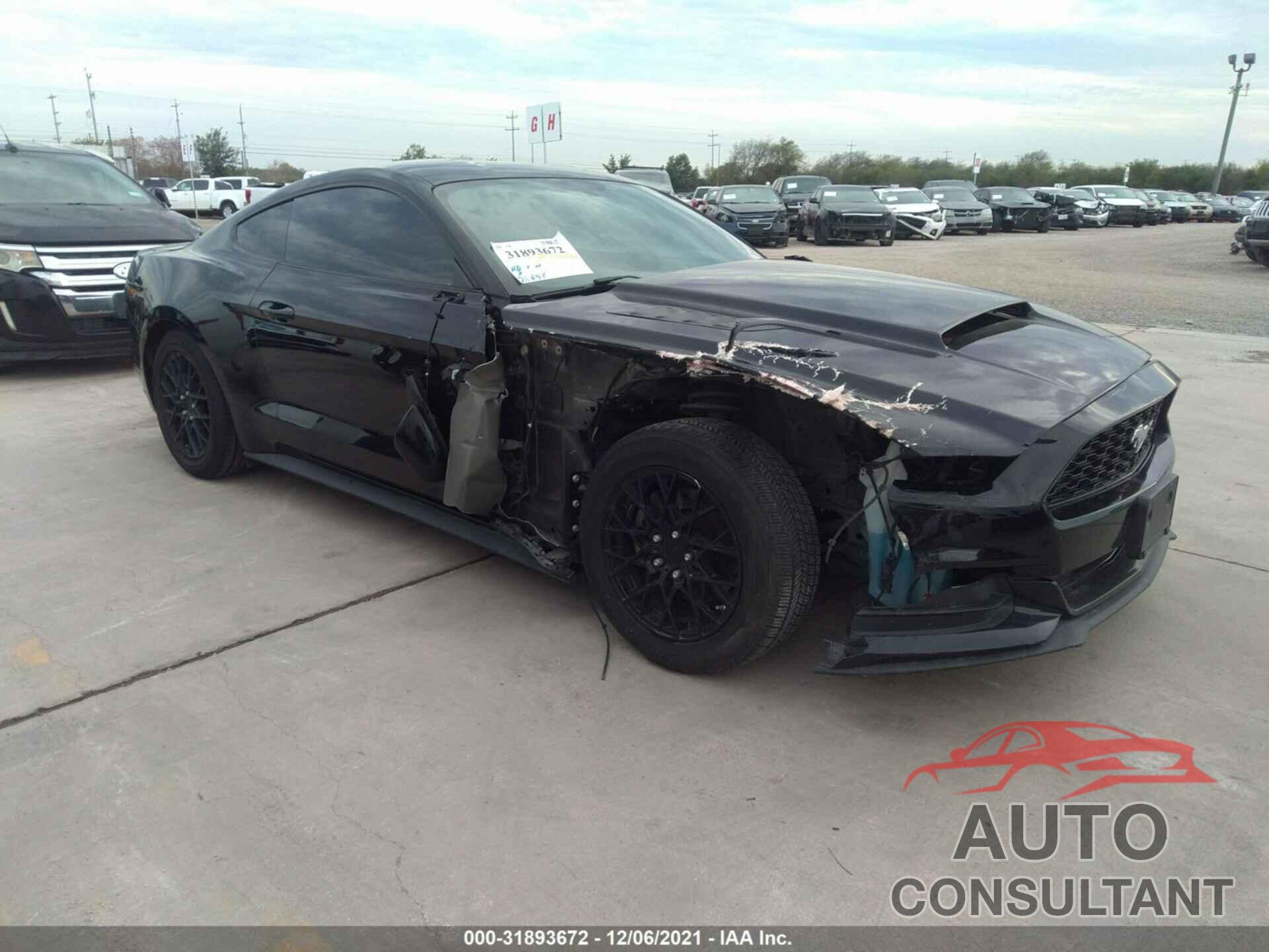 FORD MUSTANG 2017 - 1FA6P8AM3H5357084