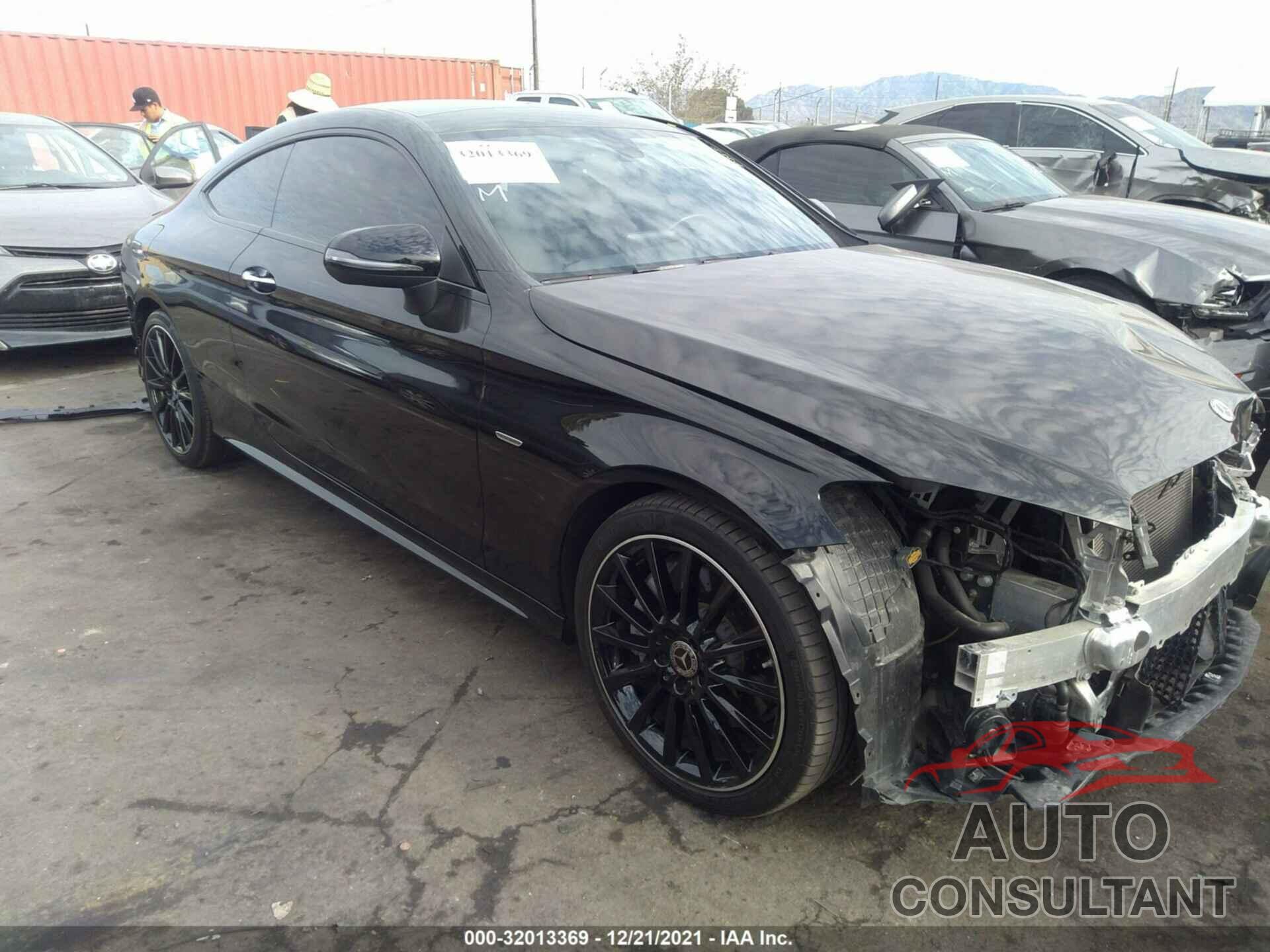 MERCEDES-BENZ C-CLASS 2018 - WDDWJ4JB5JF657394